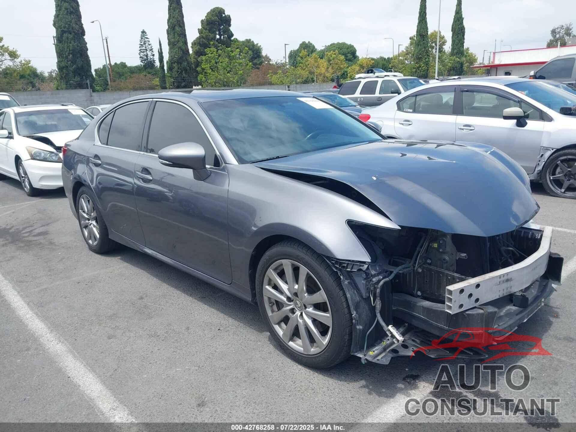 LEXUS GS 350 2014 - JTHBE1BL1E5036831