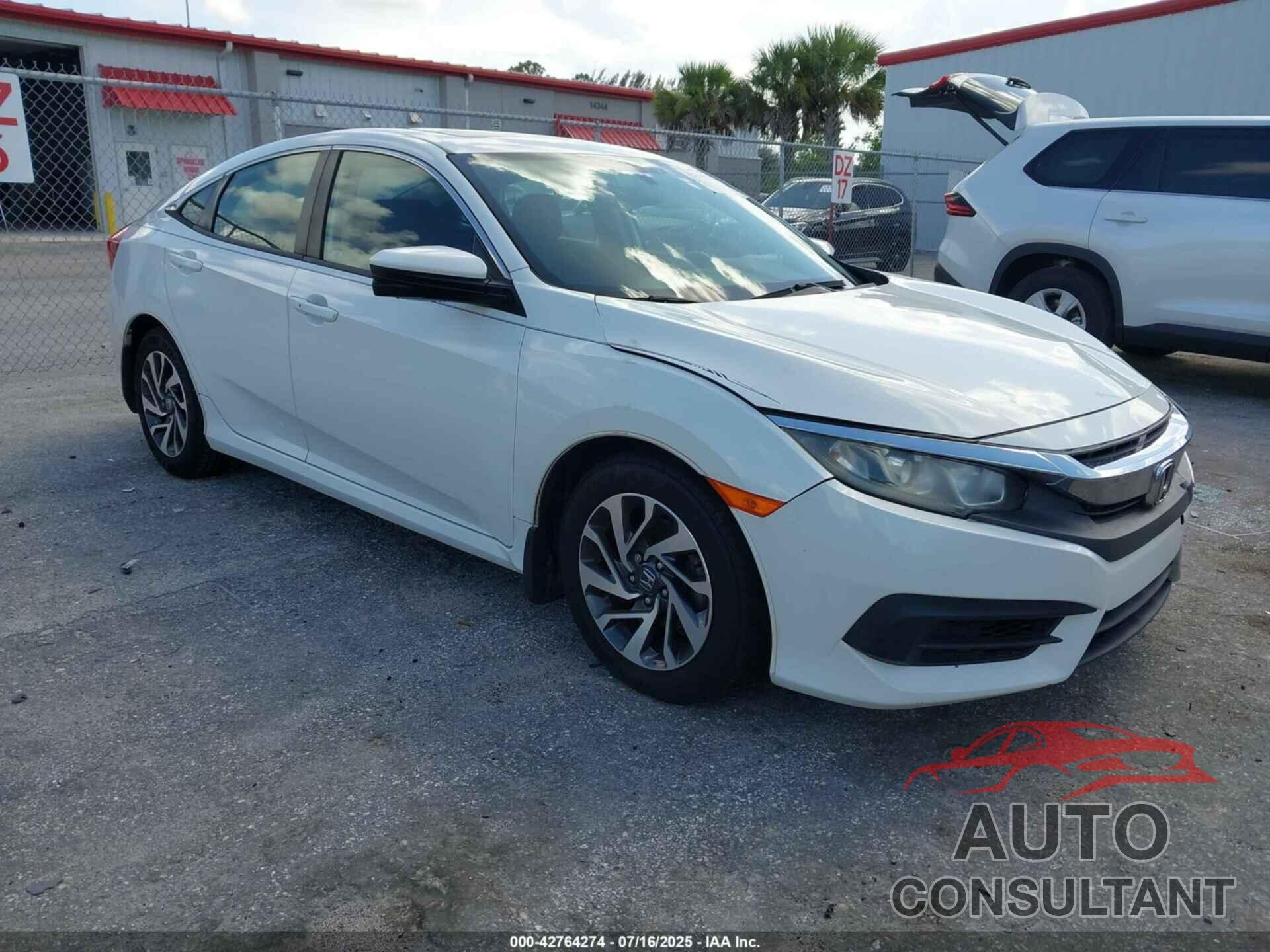 HONDA CIVIC 2018 - 19XFC2F72JE010717