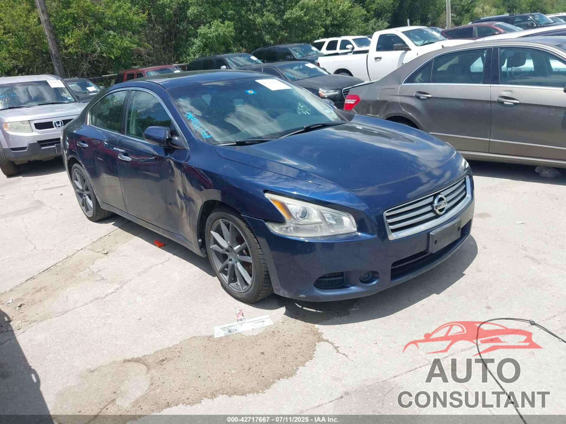 NISSAN MAXIMA 2012 - 1N4AA5AP7CC849464