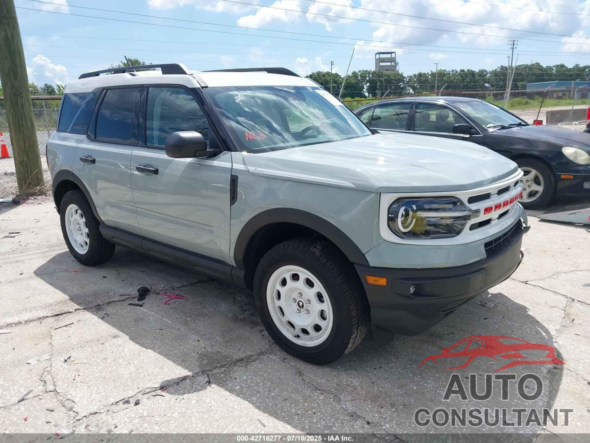 FORD BRONCO SPORT 2024 - 3FMCR9G61RRE51657