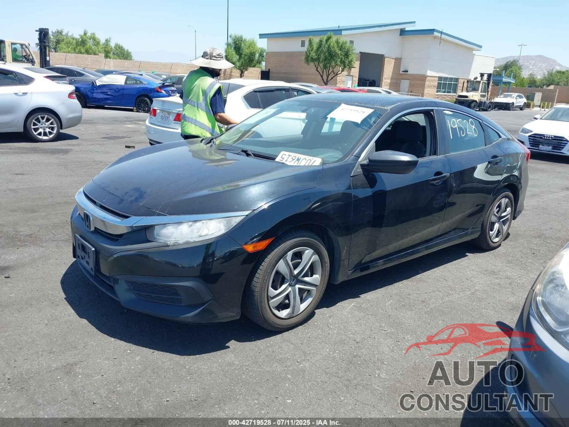 HONDA CIVIC 2017 - 2HGFC2F50HH512396