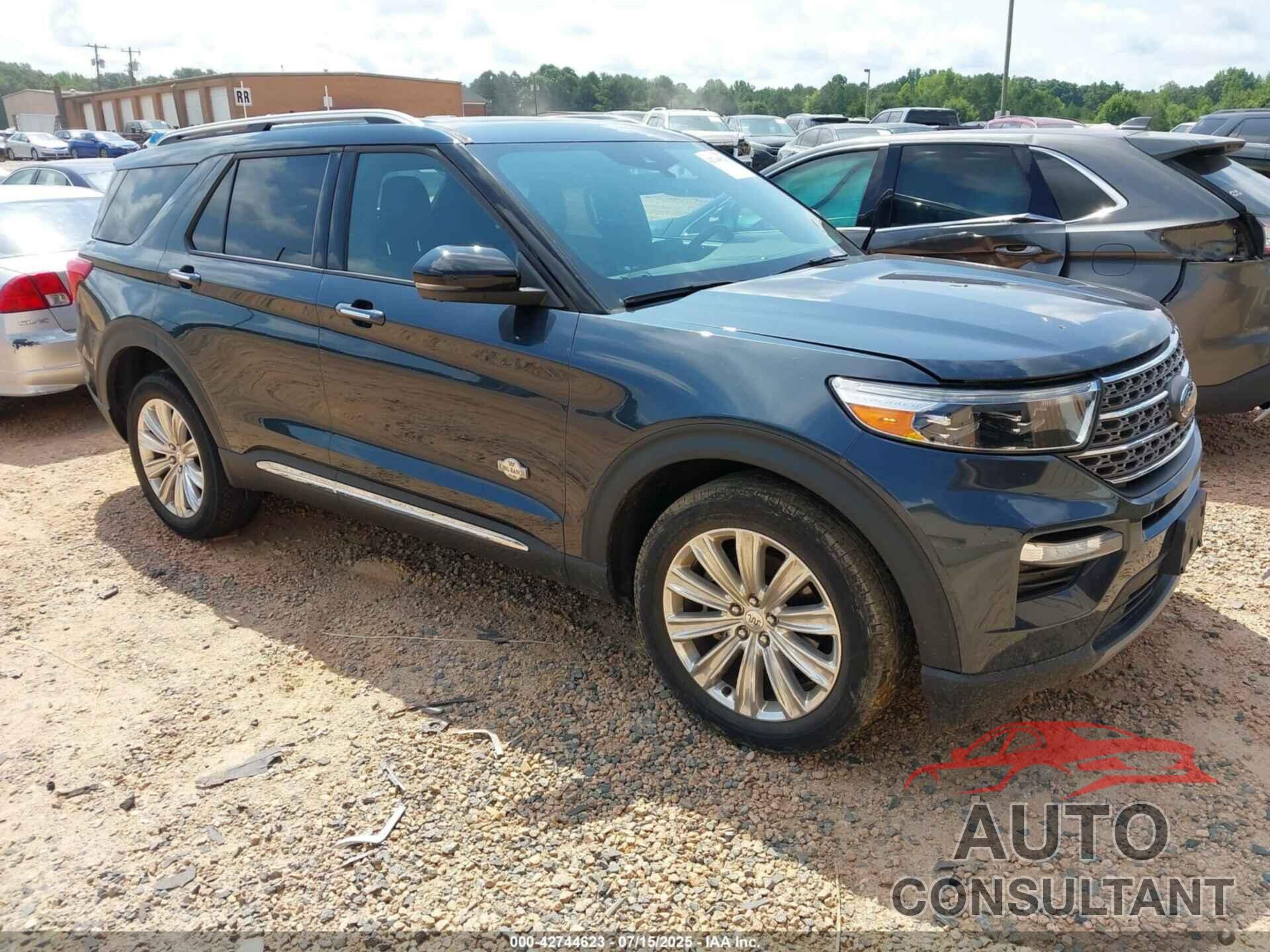 FORD EXPLORER 2022 - 1FM5K8LC9NGB71070
