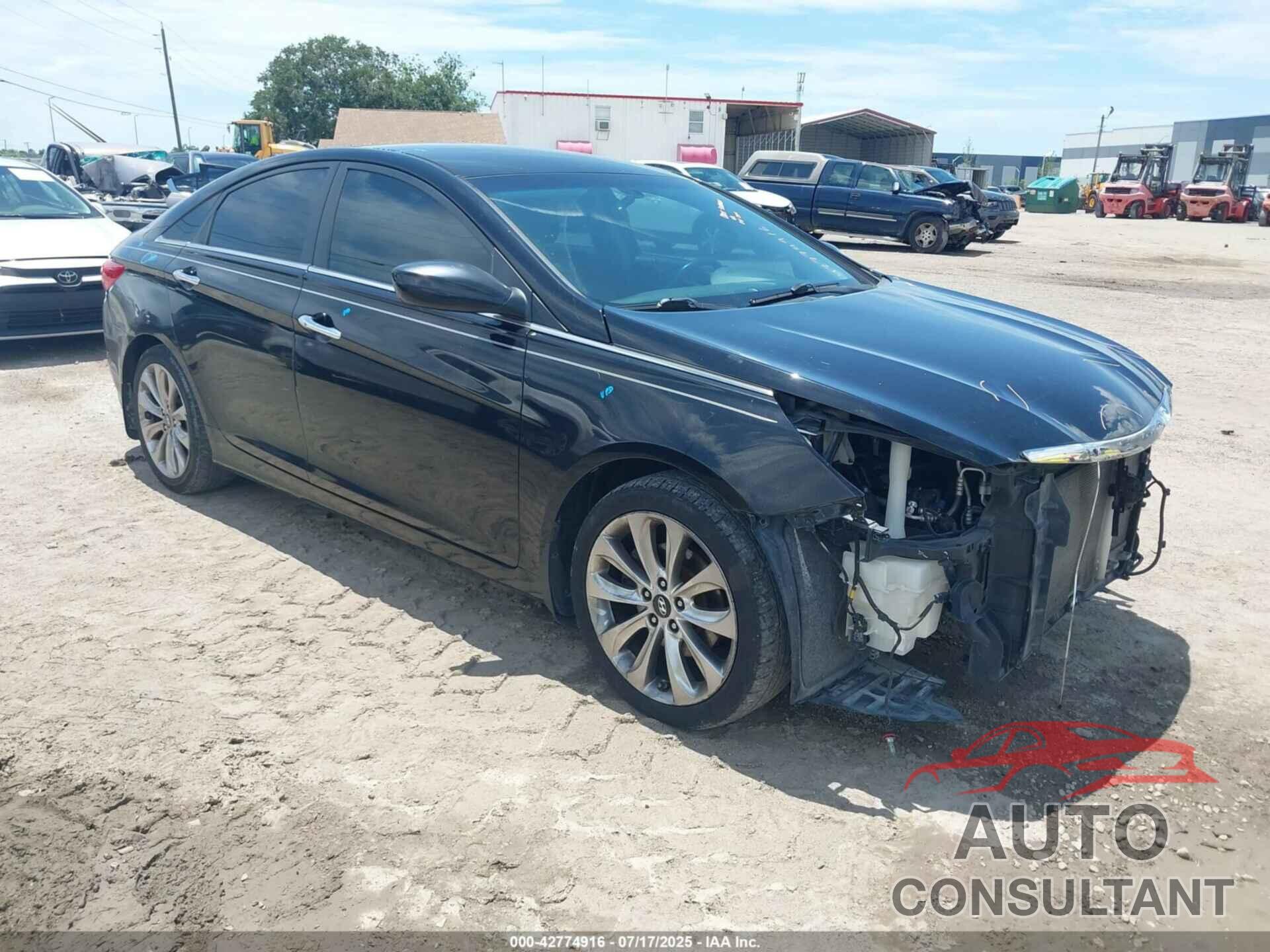 HYUNDAI SONATA 2012 - 5NPEC4ABXCH482049