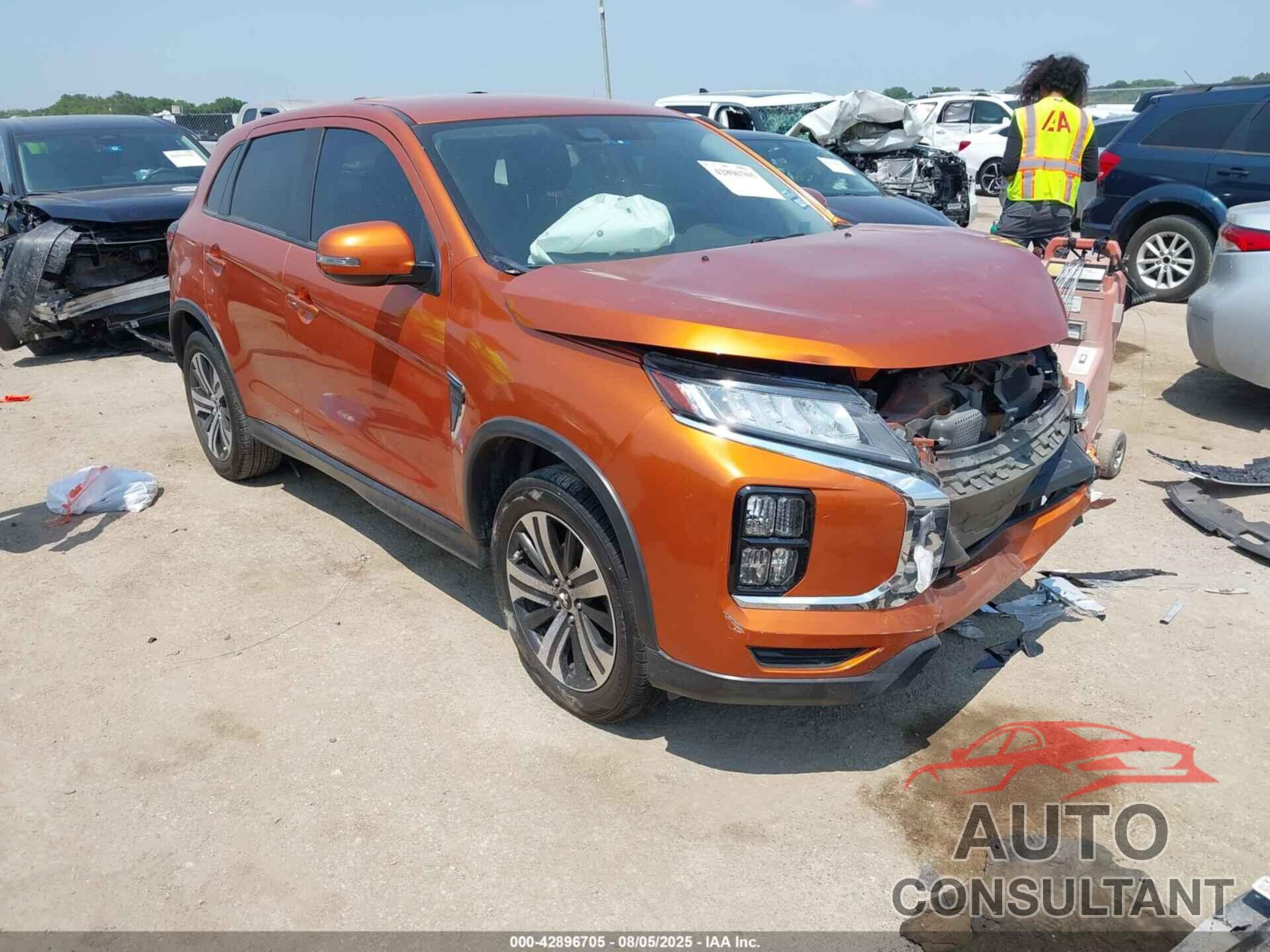 MITSUBISHI OUTLANDER SPORT 2020 - JA4AP4AU8LU008329