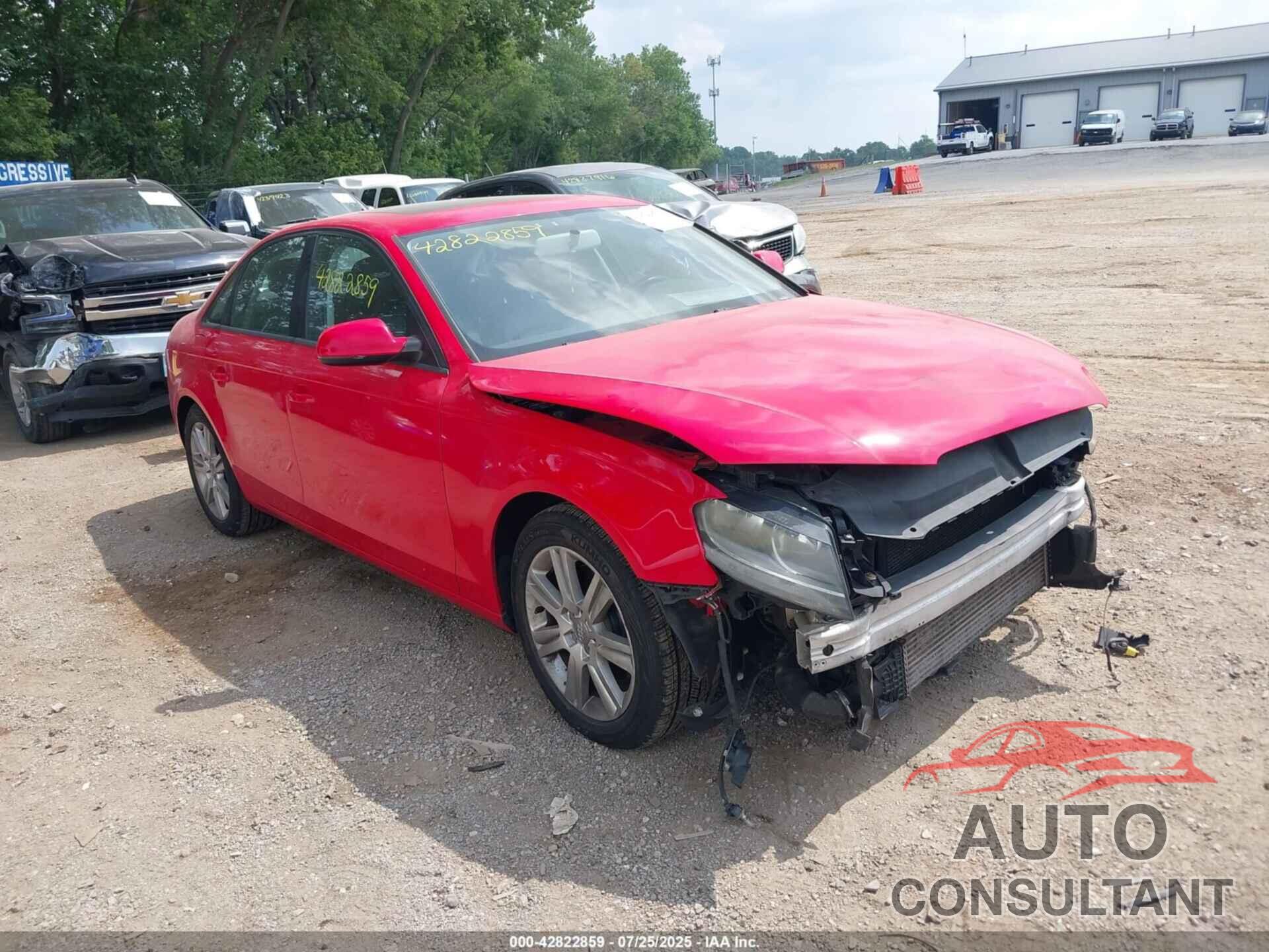 AUDI A4 2011 - WAUBFAFL9BN056584