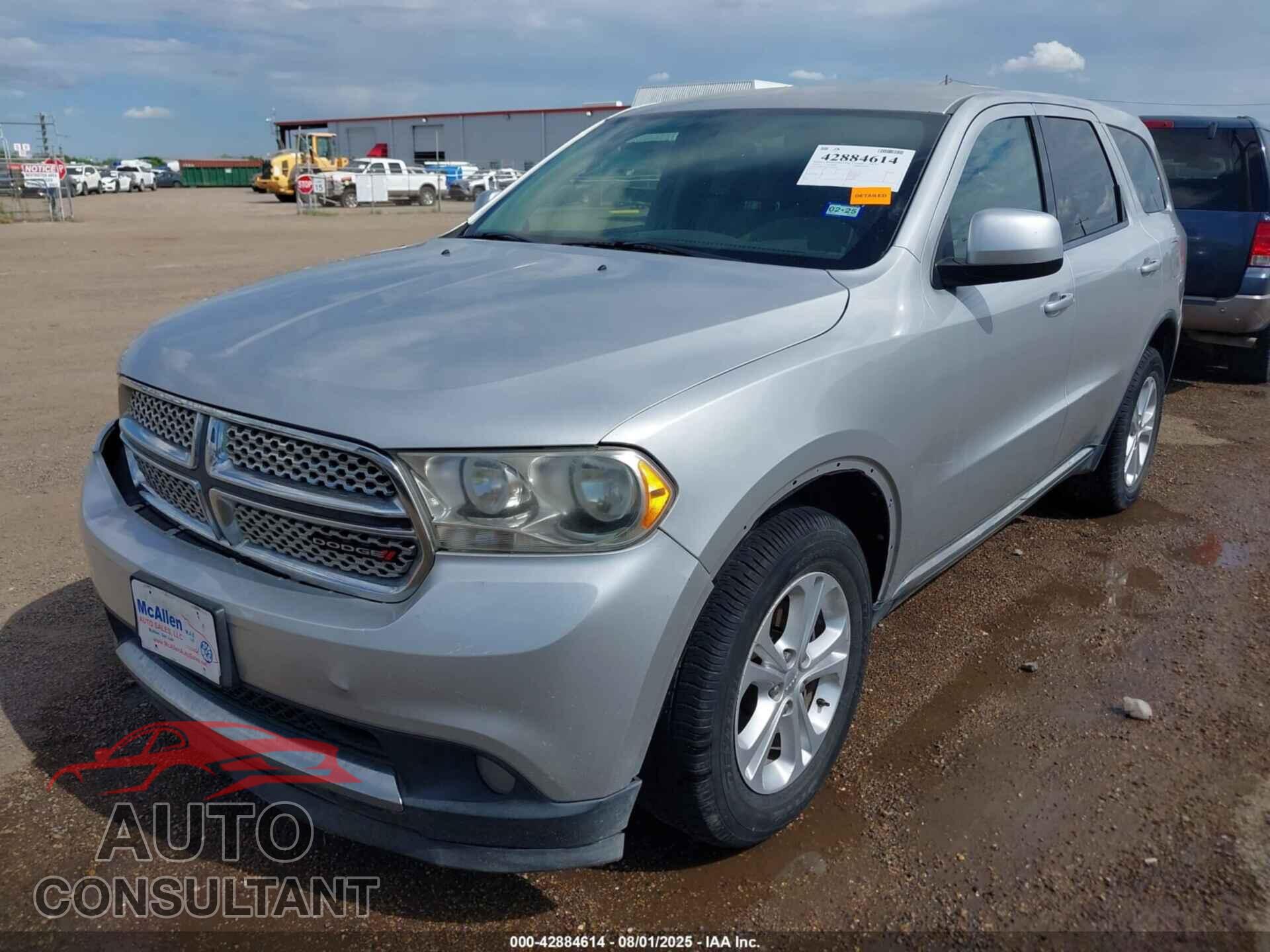 DODGE DURANGO 2013 - 1C4RDHAG5DC643647