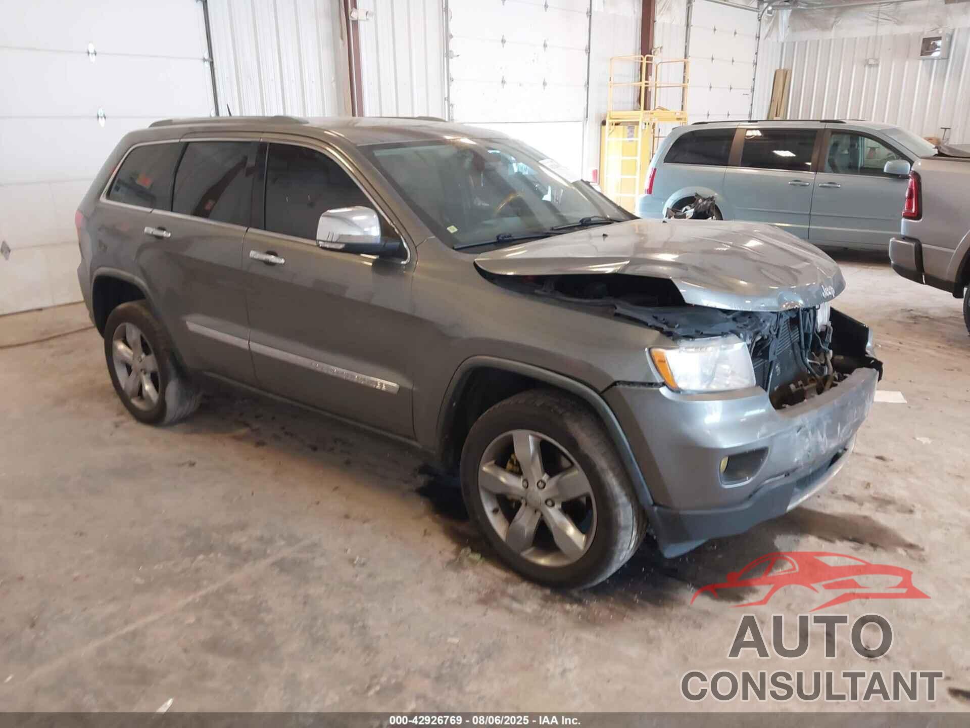 JEEP GRAND CHEROKEE 2012 - 1C4RJFCT3CC133514
