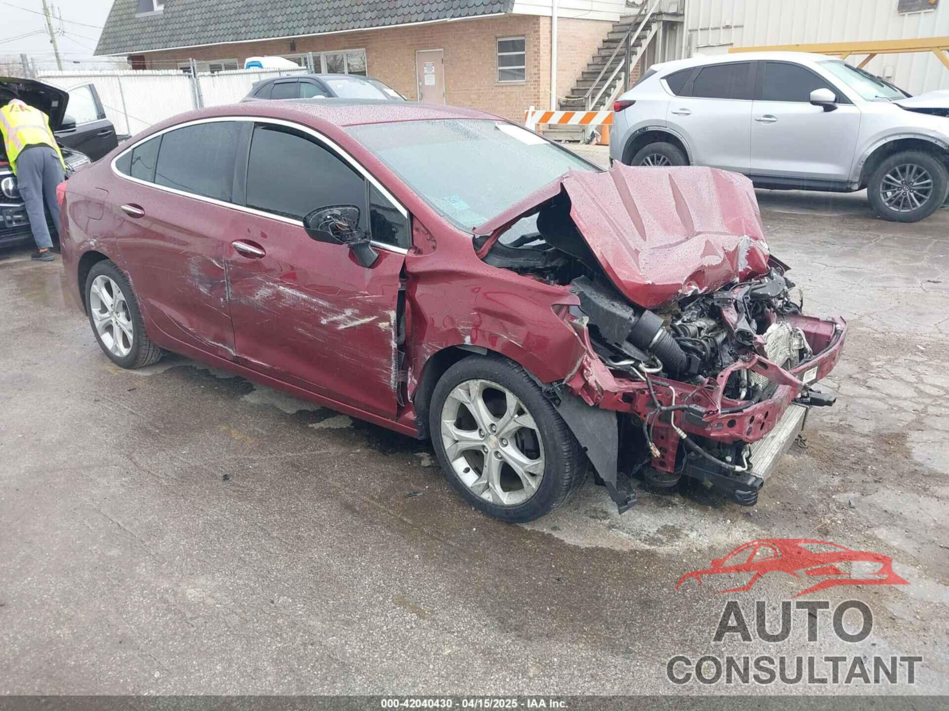 CHEVROLET CRUZE 2016 - 1G1BG5SM9G7263924