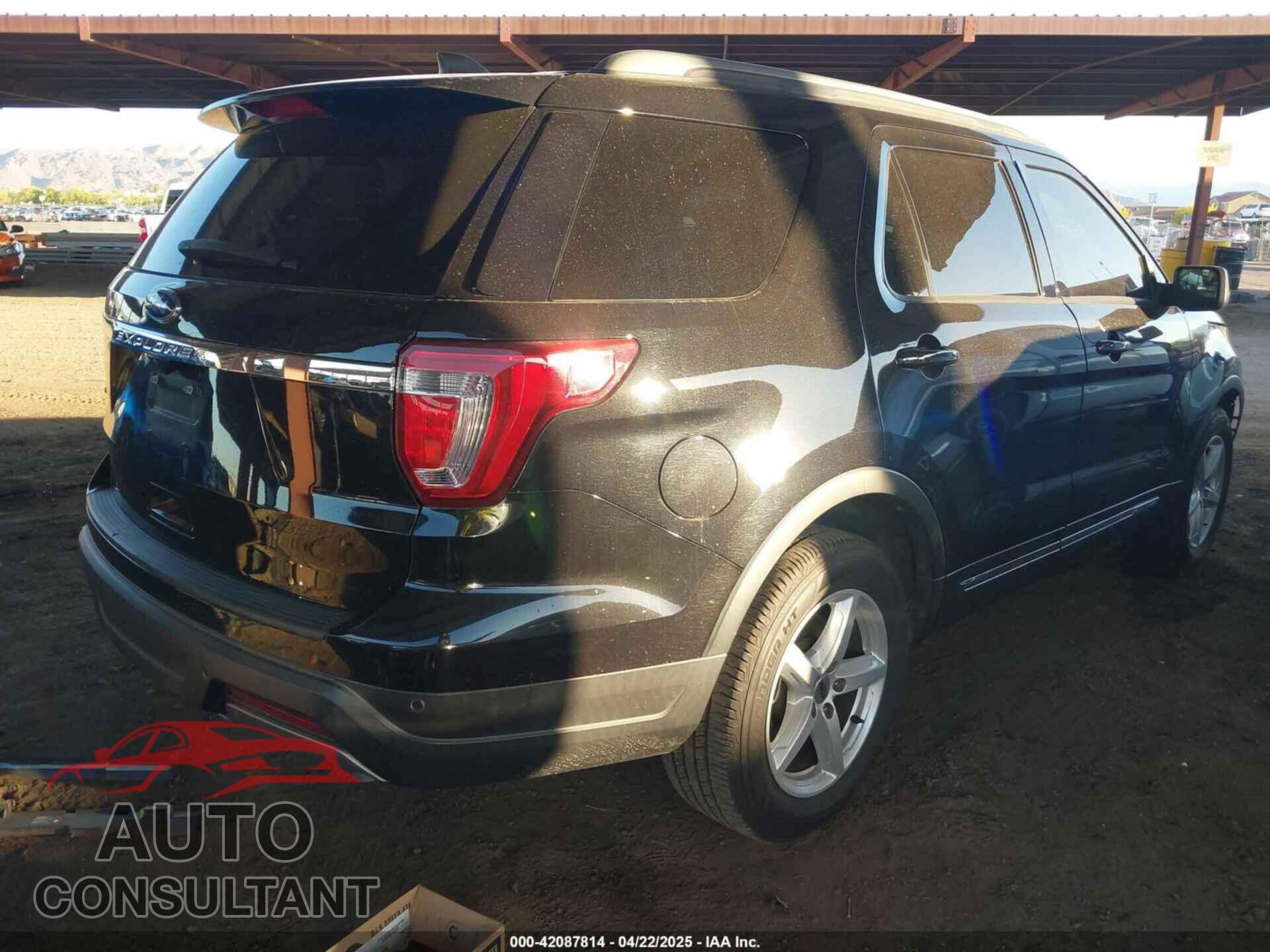 FORD EXPLORER 2019 - 1FM5K7D82KGA90203