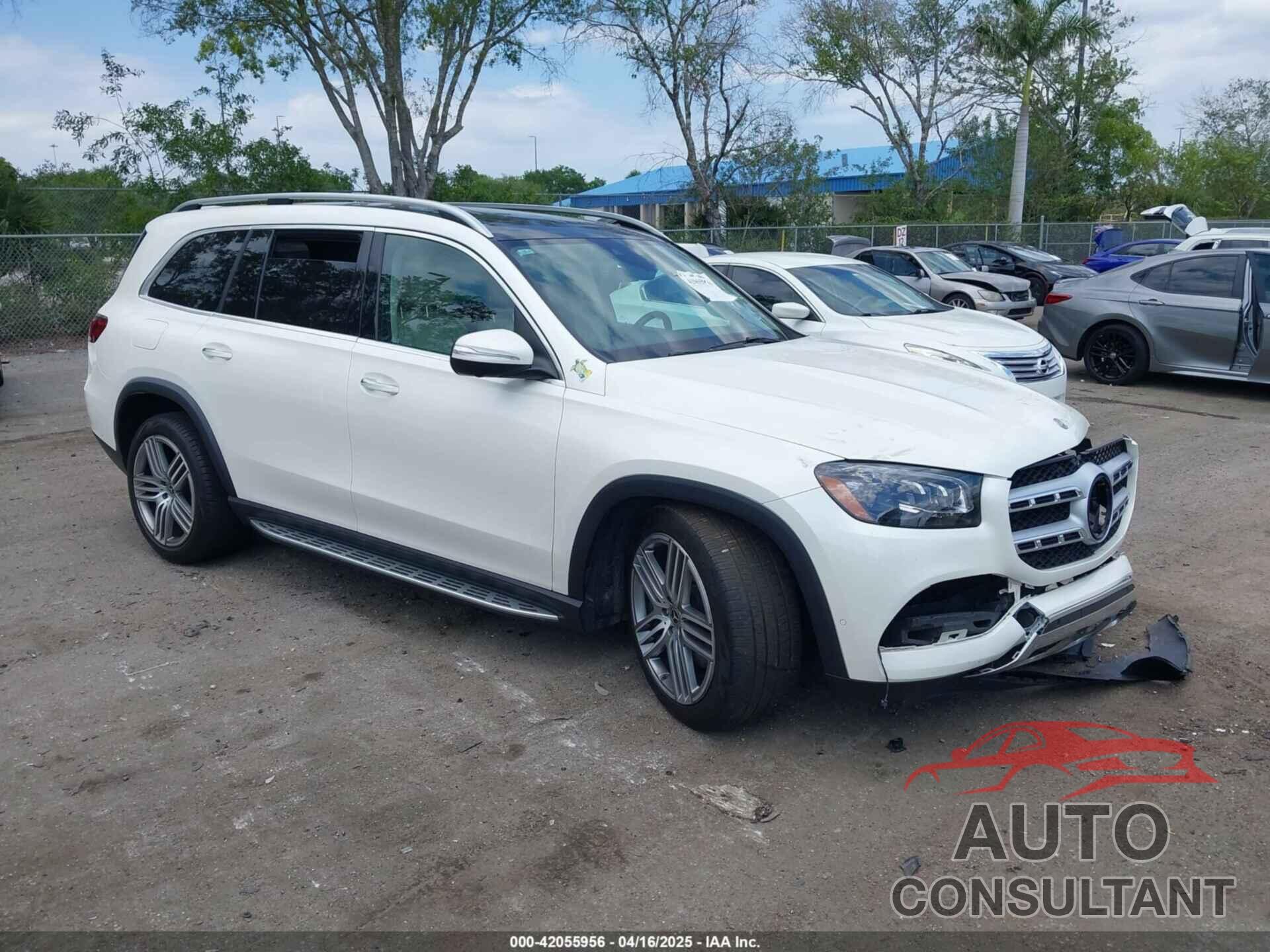 MERCEDES-BENZ GLS 450 2021 - 4JGFF5KE3MA381420
