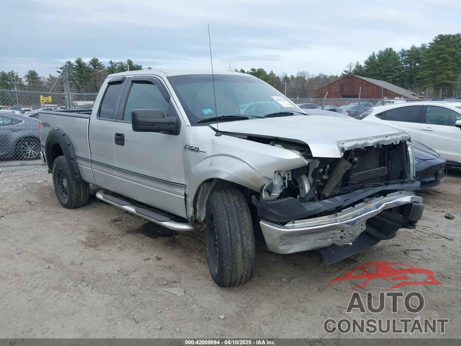 FORD F-150 2011 - 1FTEX1EM9BFA54173