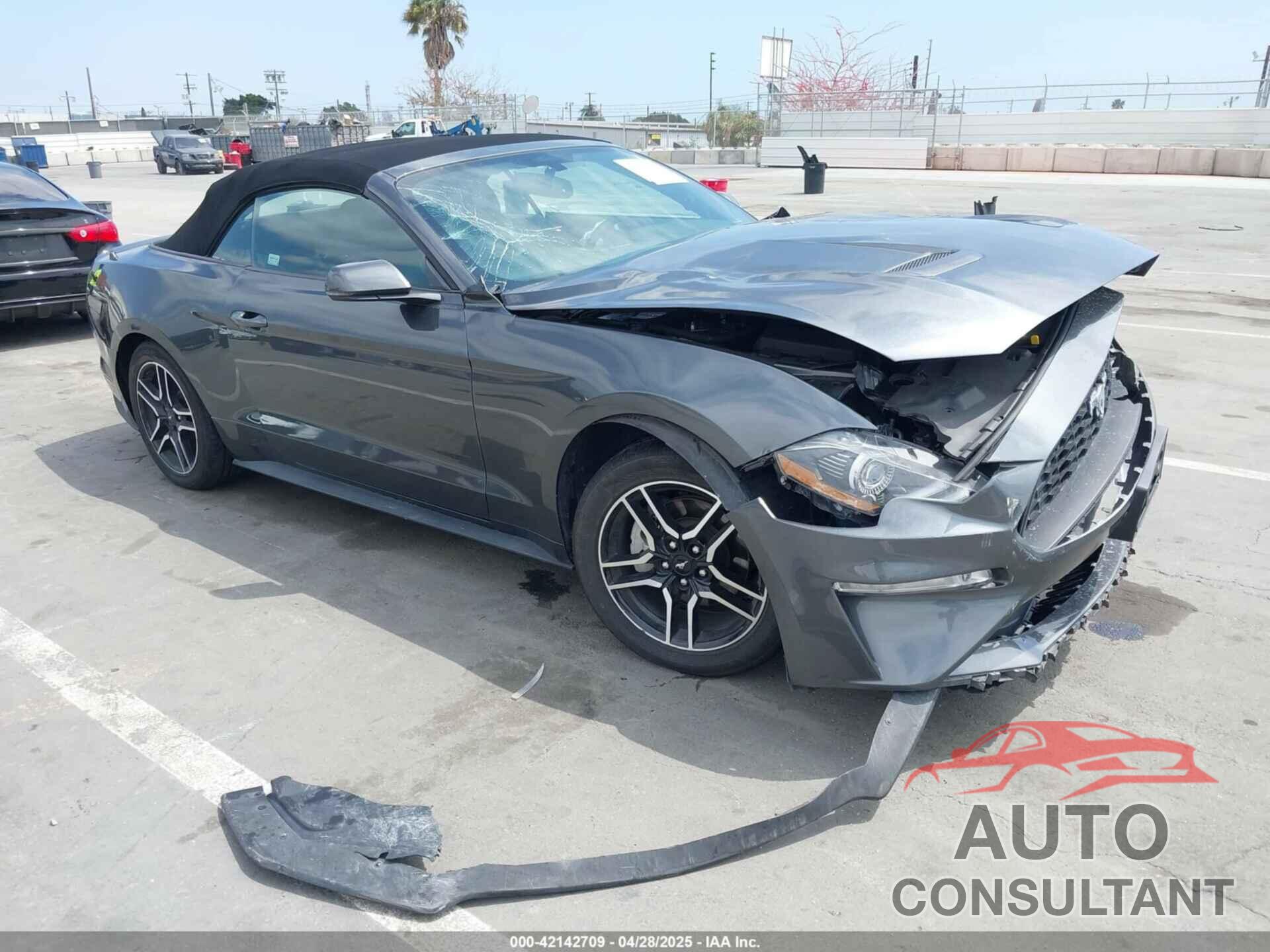 FORD MUSTANG 2019 - 1FATP8UH1K5161735