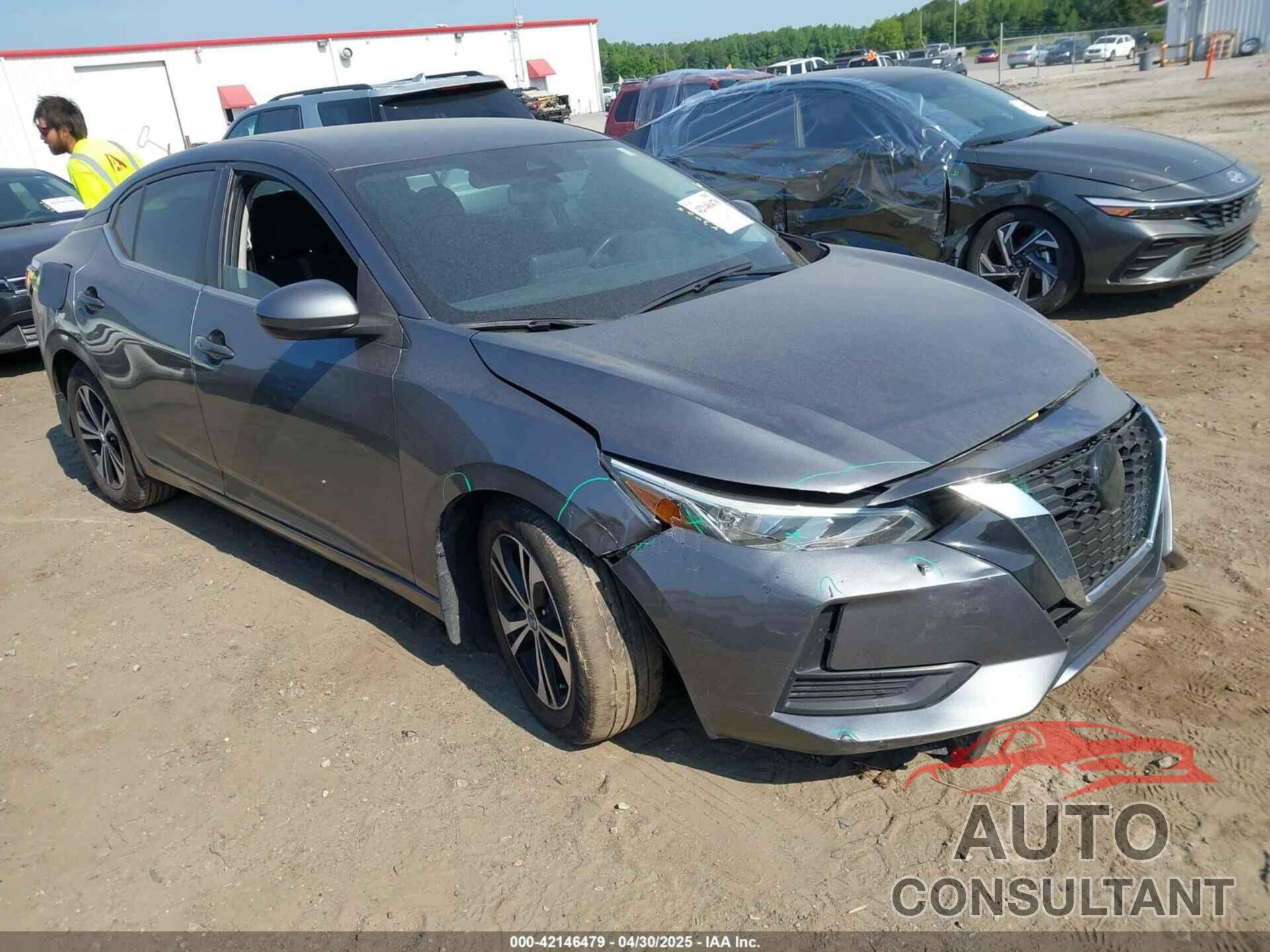 NISSAN SENTRA 2022 - 3N1AB8CV0NY203295