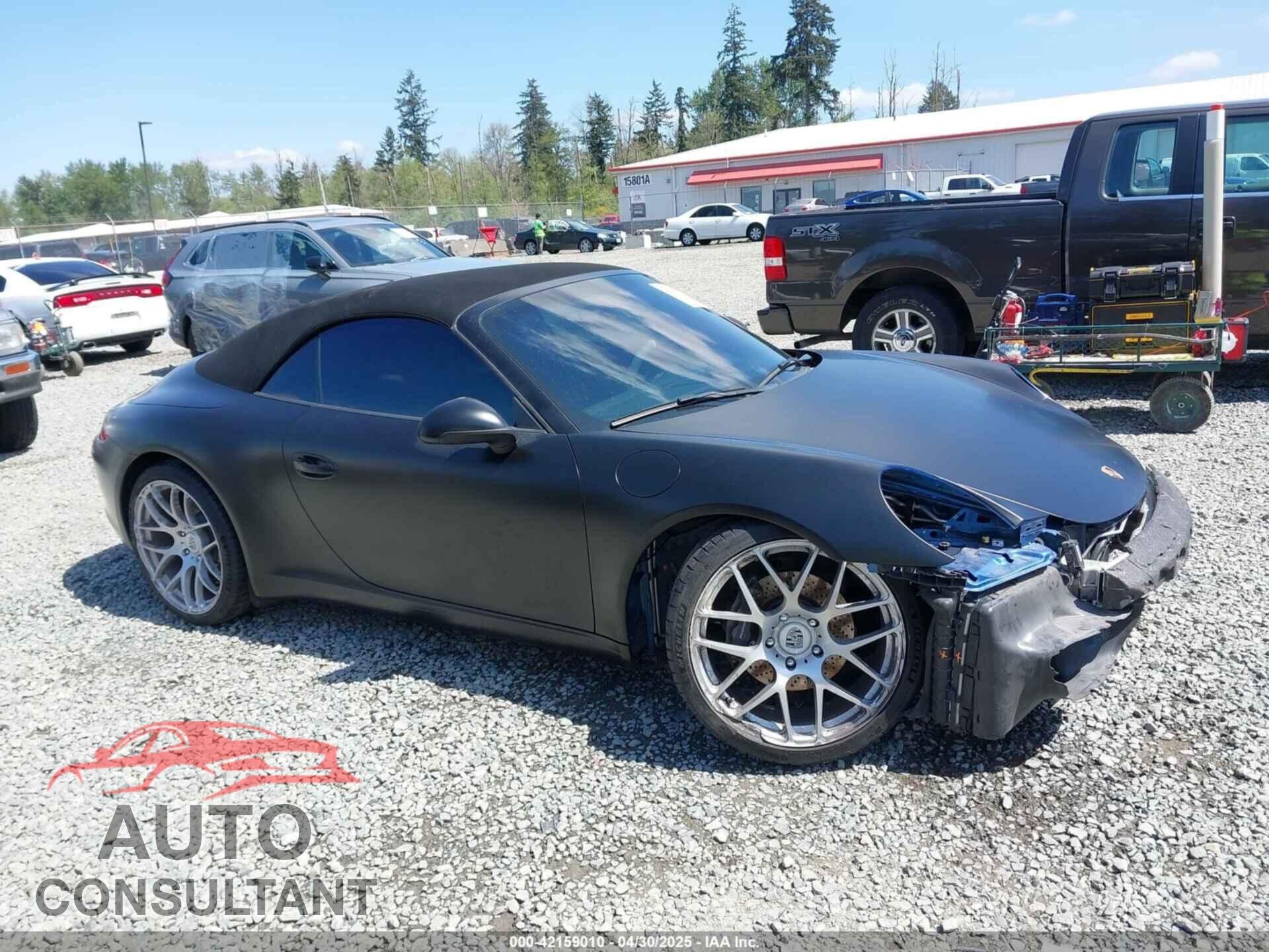 PORSCHE 911 2014 - WP0CA2A94ES140857