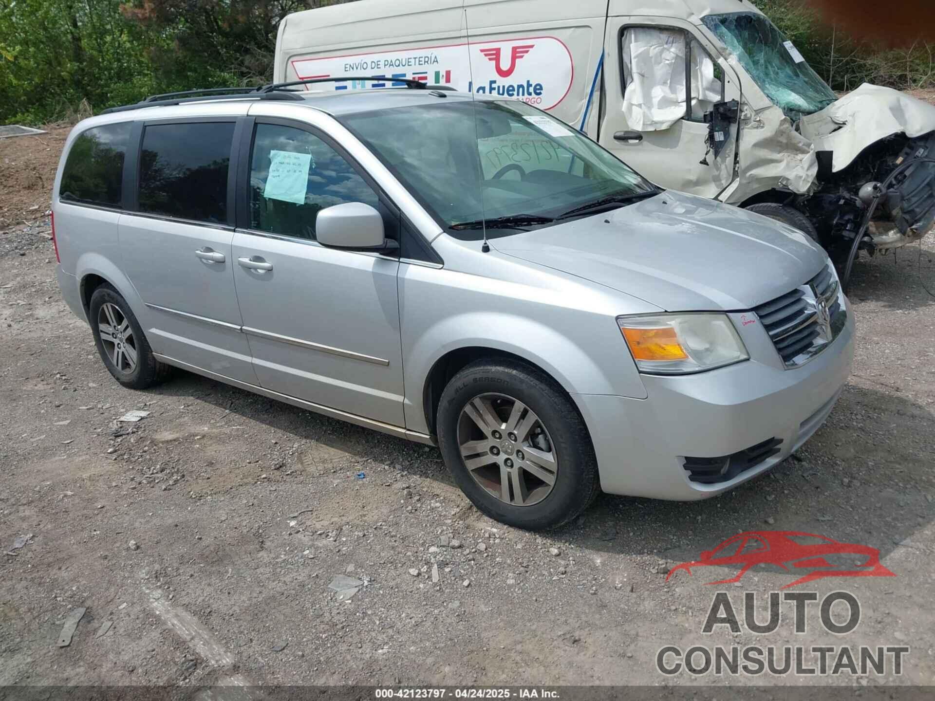 DODGE GRAND CARAVAN 2010 - 2D4RN5DX1AR123443