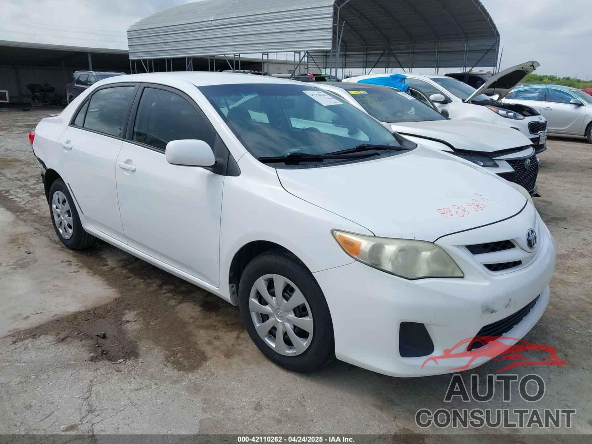 TOYOTA COROLLA 2011 - JTDBU4EE5B9139466