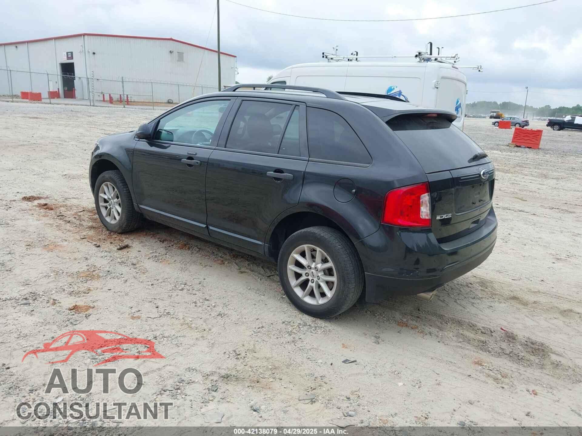 FORD EDGE 2013 - 2FMDK3GC9DBE16254