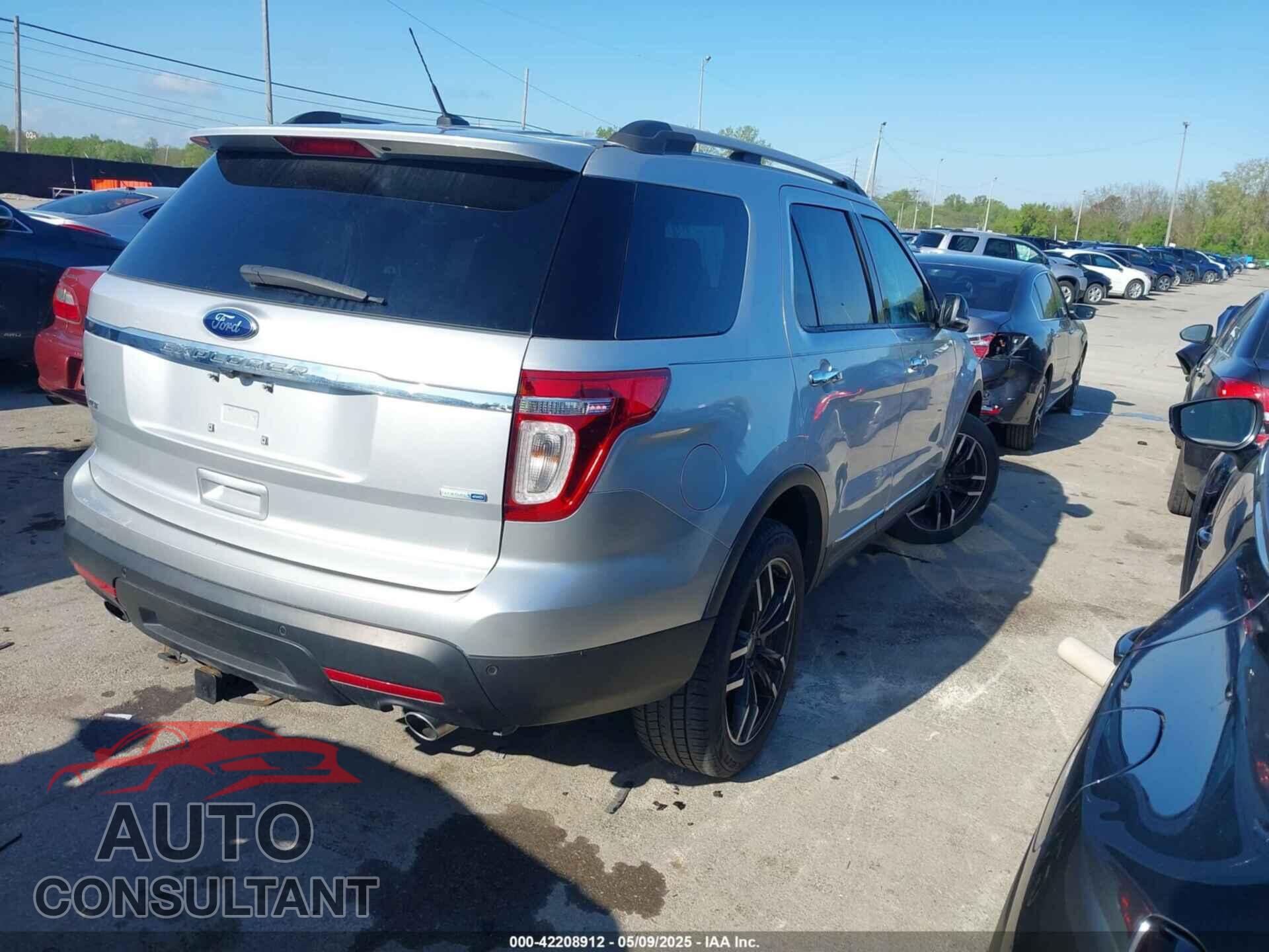 FORD EXPLORER 2014 - 1FM5K8D85EGB94551