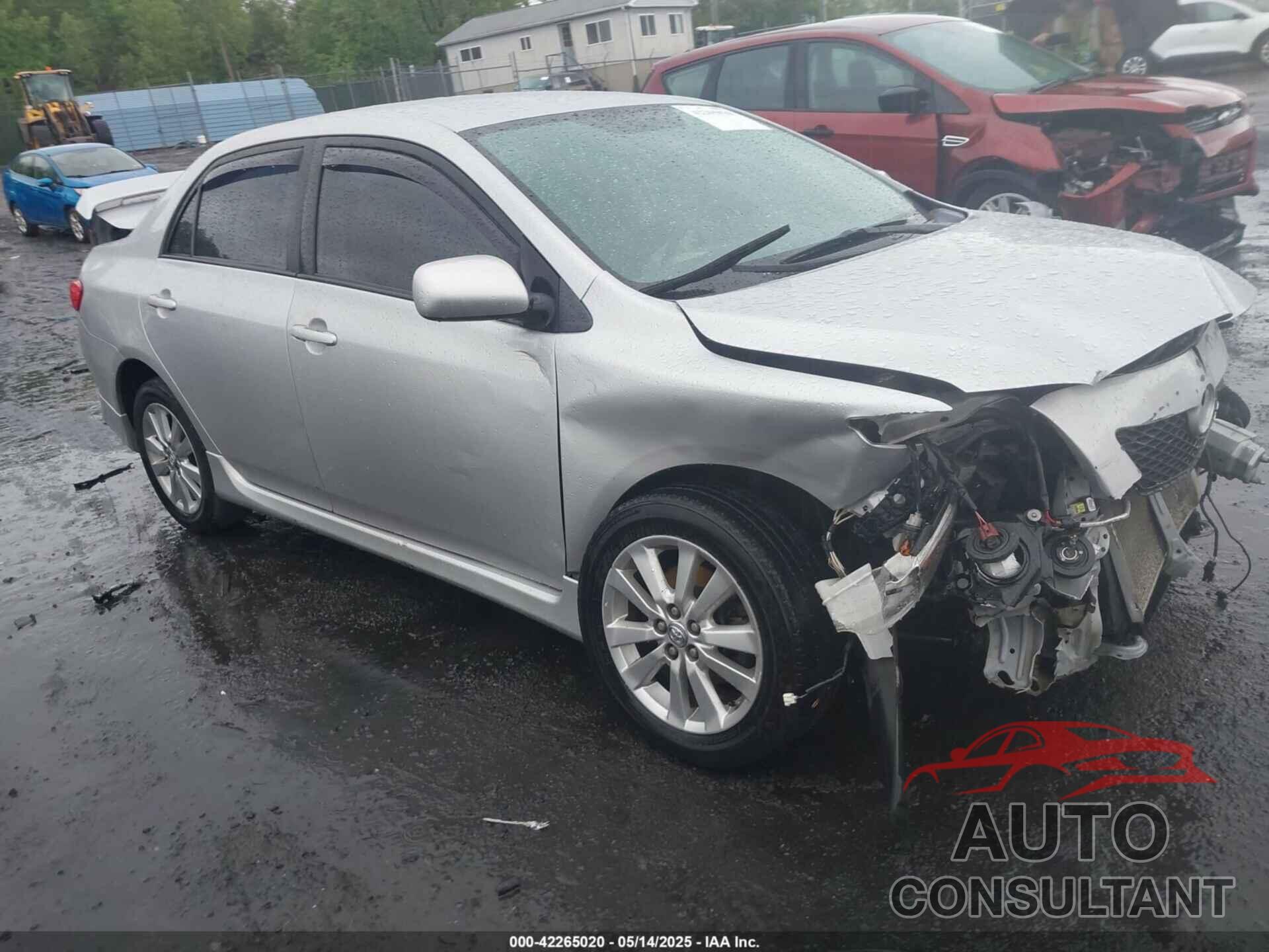 TOYOTA COROLLA 2010 - 2T1BU4EE7AC465794