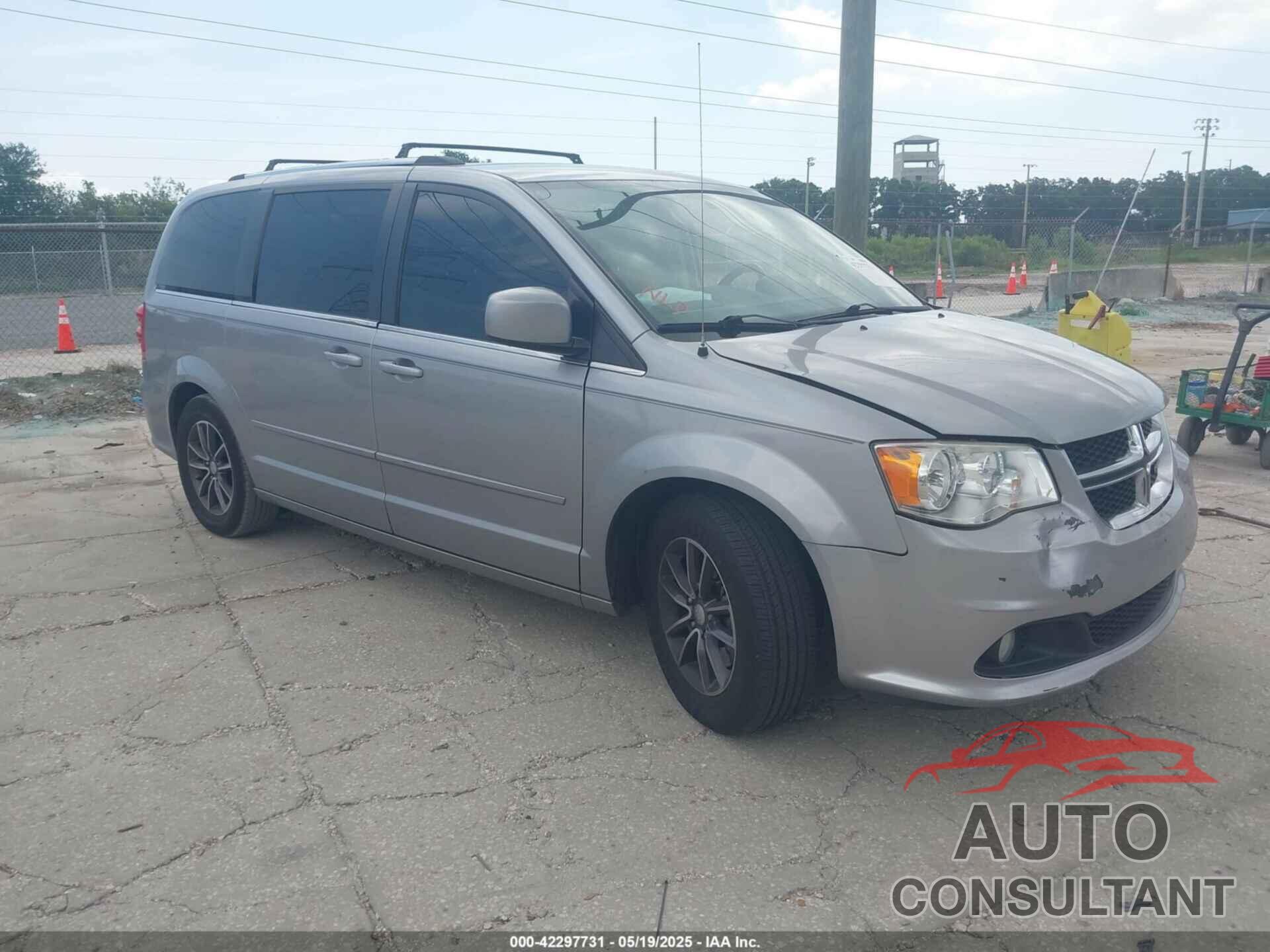 DODGE GRAND CARAVAN 2017 - 2C4RDGCG1HR580597