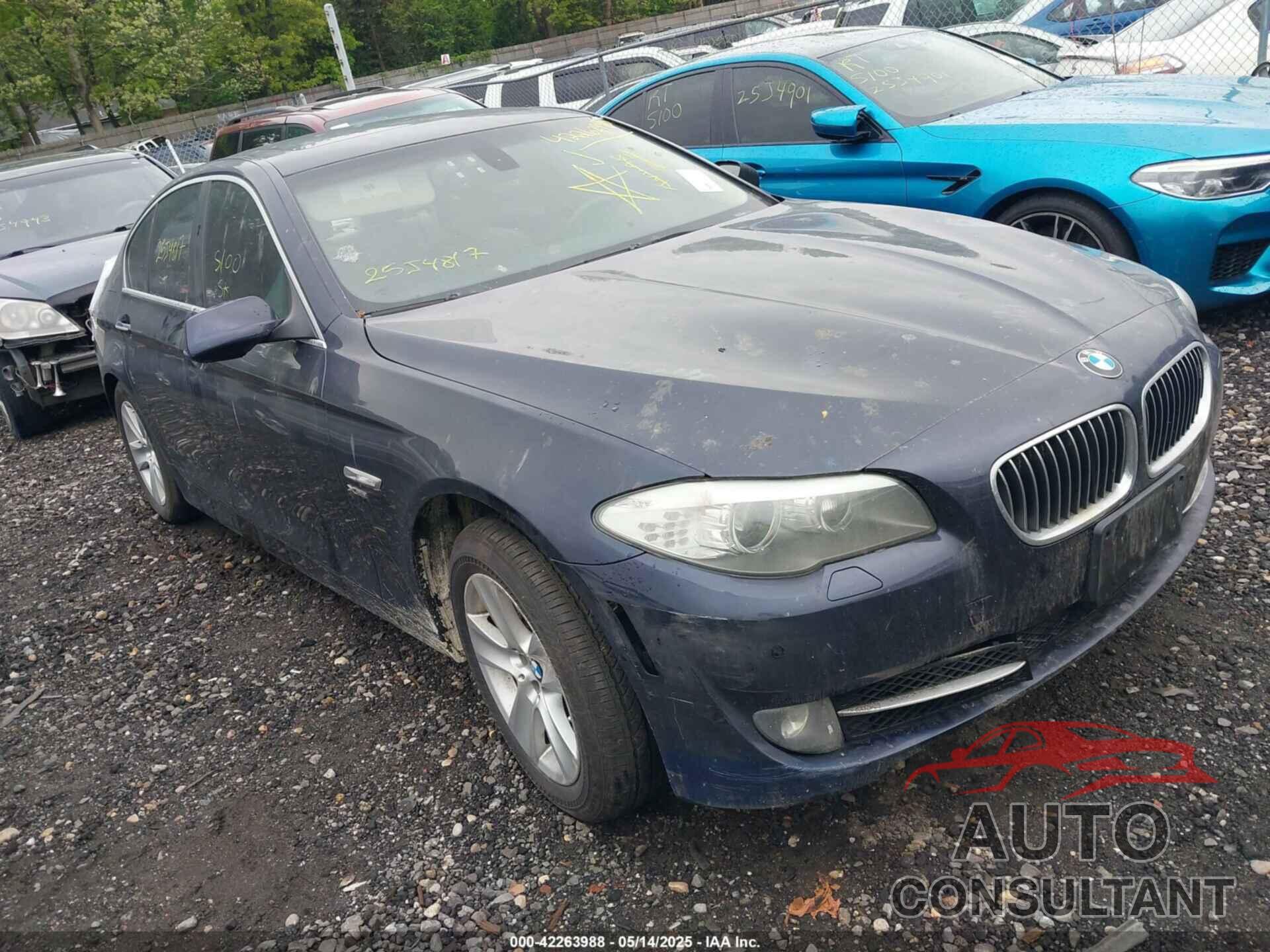 BMW 528I 2012 - WBAXH5C57CDW03243
