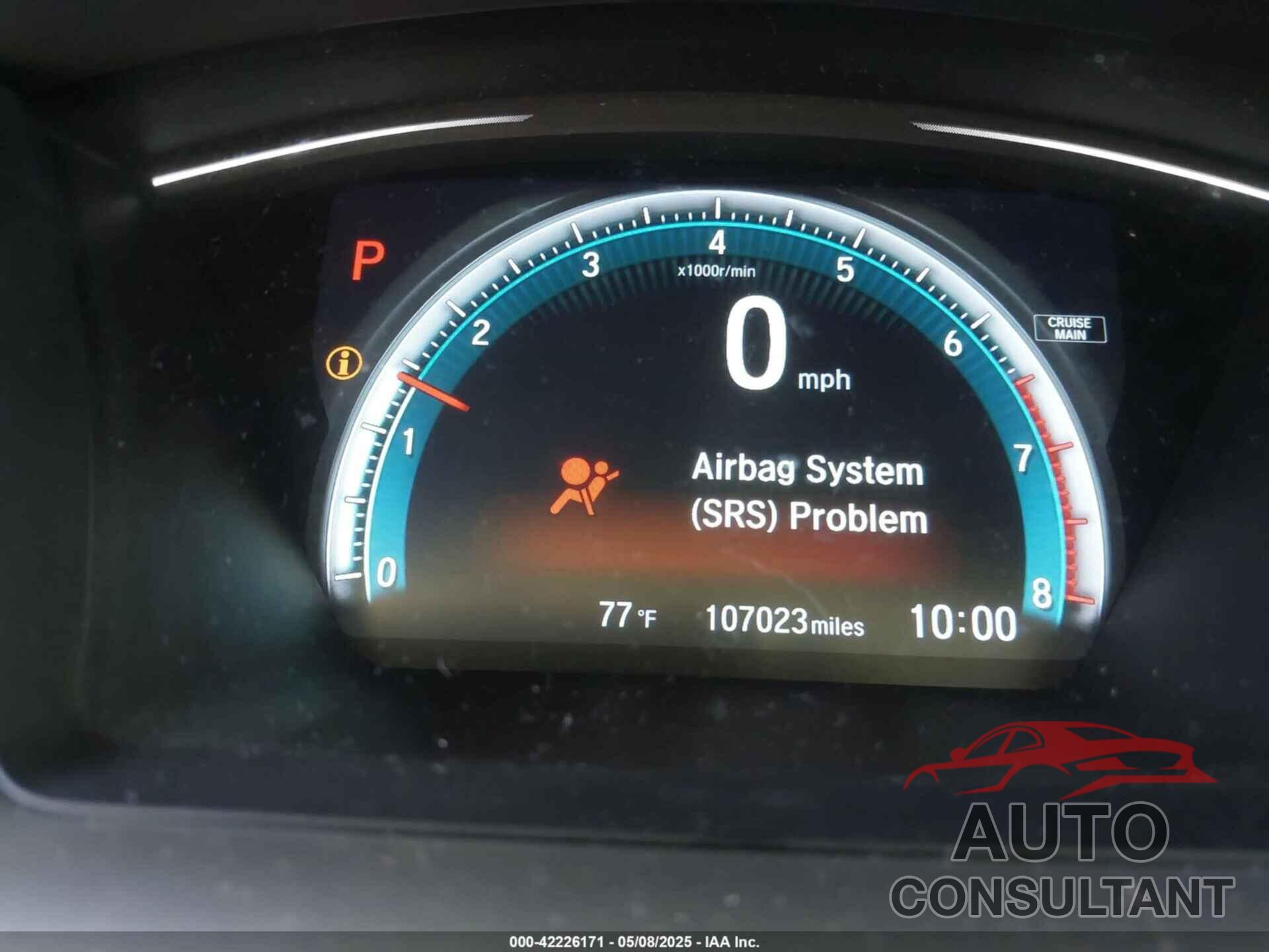 HONDA CIVIC 2016 - 2HGFC1F79GH633213