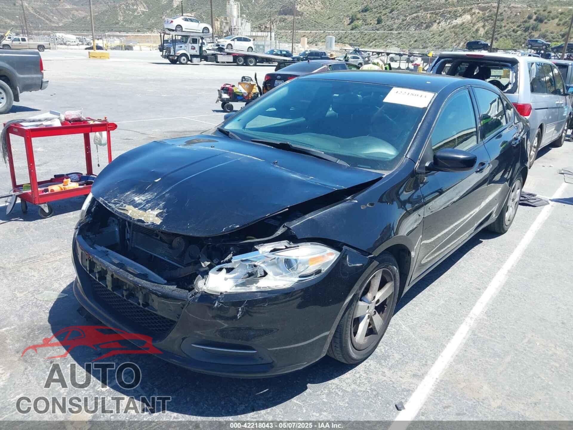 DODGE DART 2016 - 1C3CDFAA9GD504209