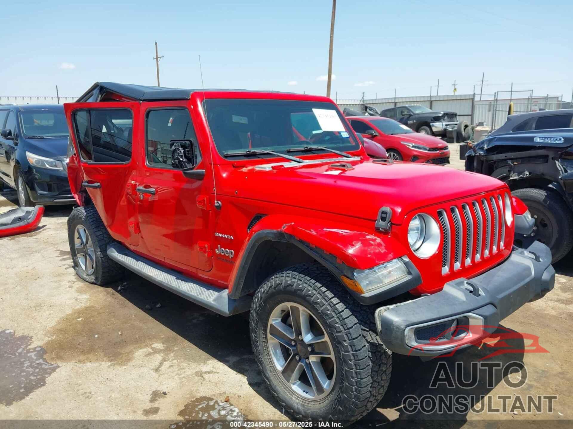 JEEP WRANGLER UNLIMITED 2019 - 1C4HJXEG5KW528793
