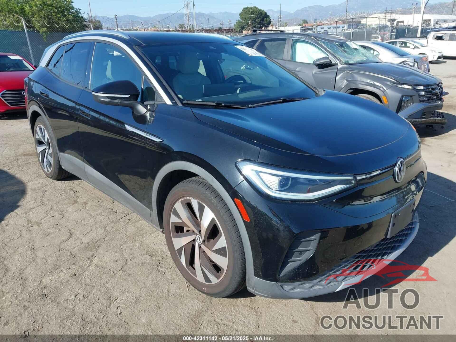 VOLKSWAGEN ID.4 2021 - WVGKMPE25MP059022