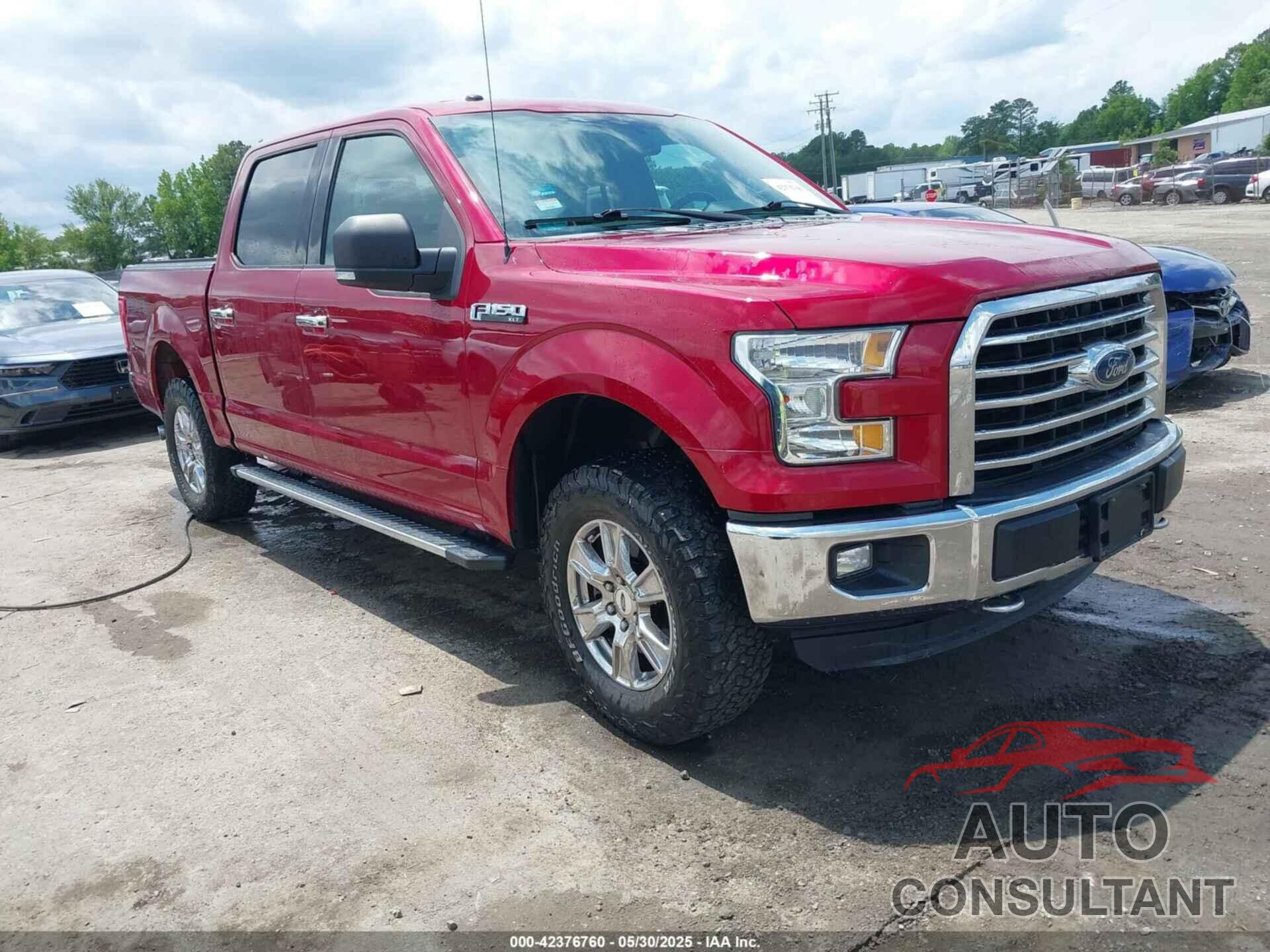 FORD F-150 2015 - 1FTEW1EF1FFC84266