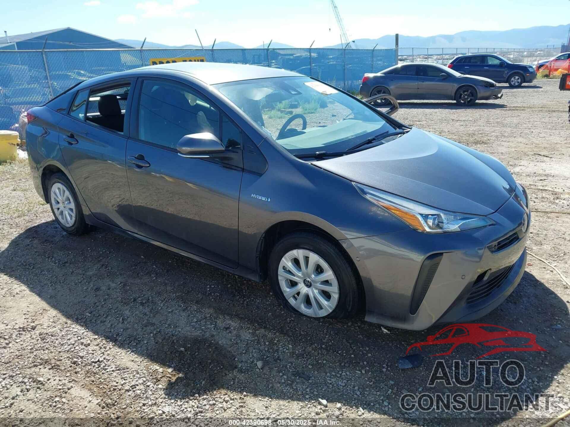 TOYOTA PRIUS 2021 - JTDKAMFU0M3151559