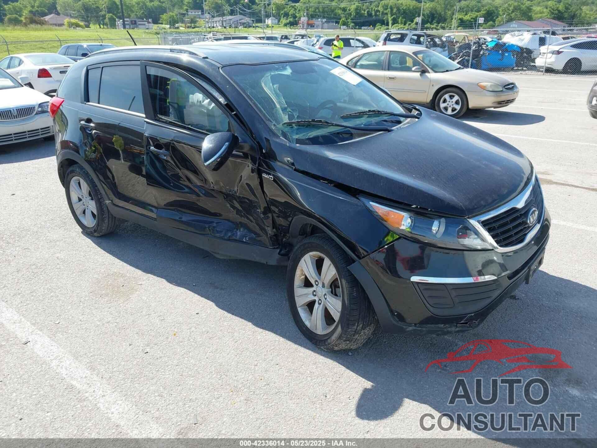 KIA SPORTAGE 2012 - KNDPBCA2XC7207419