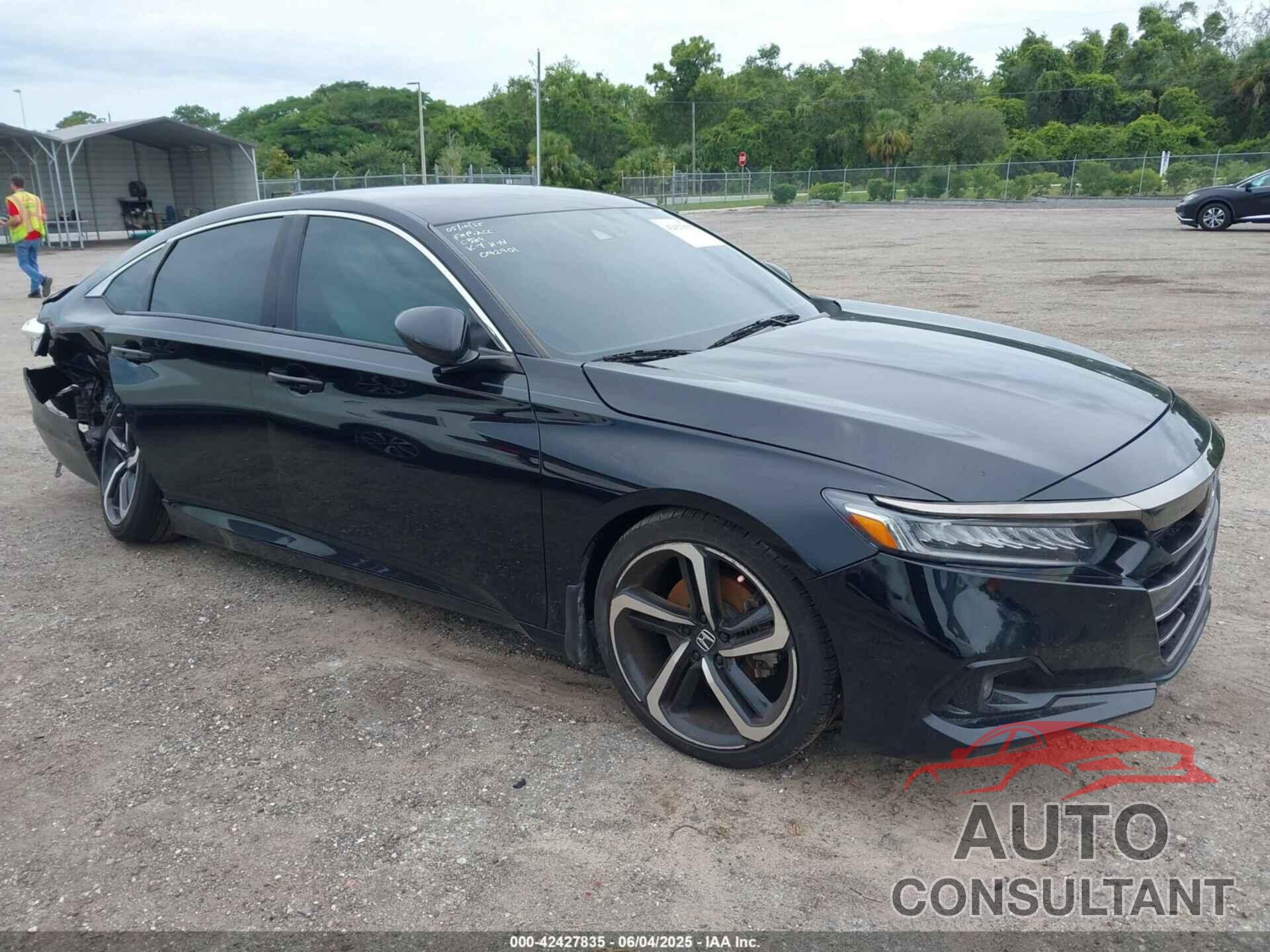 HONDA ACCORD 2021 - 1HGCV1F35MA042901