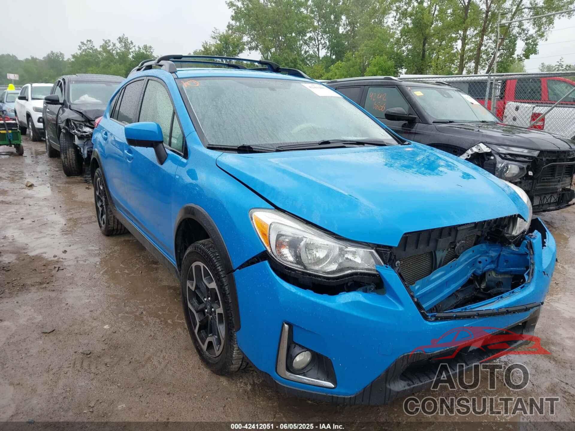 SUBARU CROSSTREK 2016 - JF2GPABCXG8318048