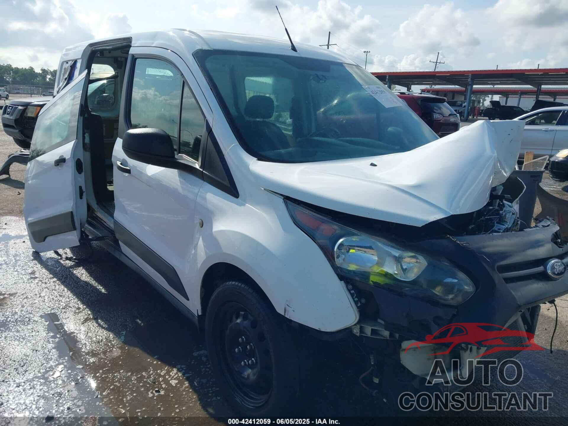 FORD TRANSIT CONNECT 2017 - NM0LS7E72H1299029