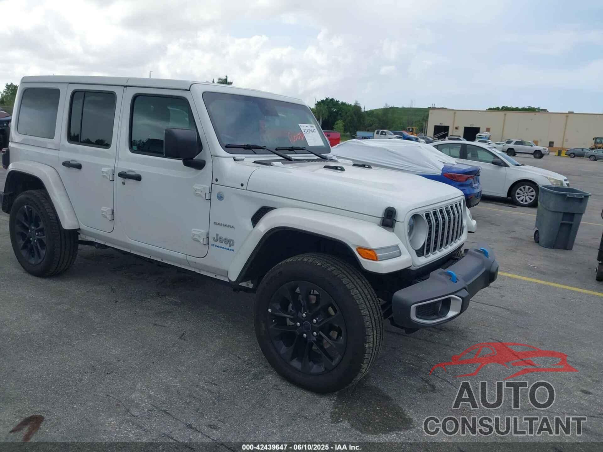 JEEP WRANGLER 4XE 2024 - 1C4RJXP63RW230634