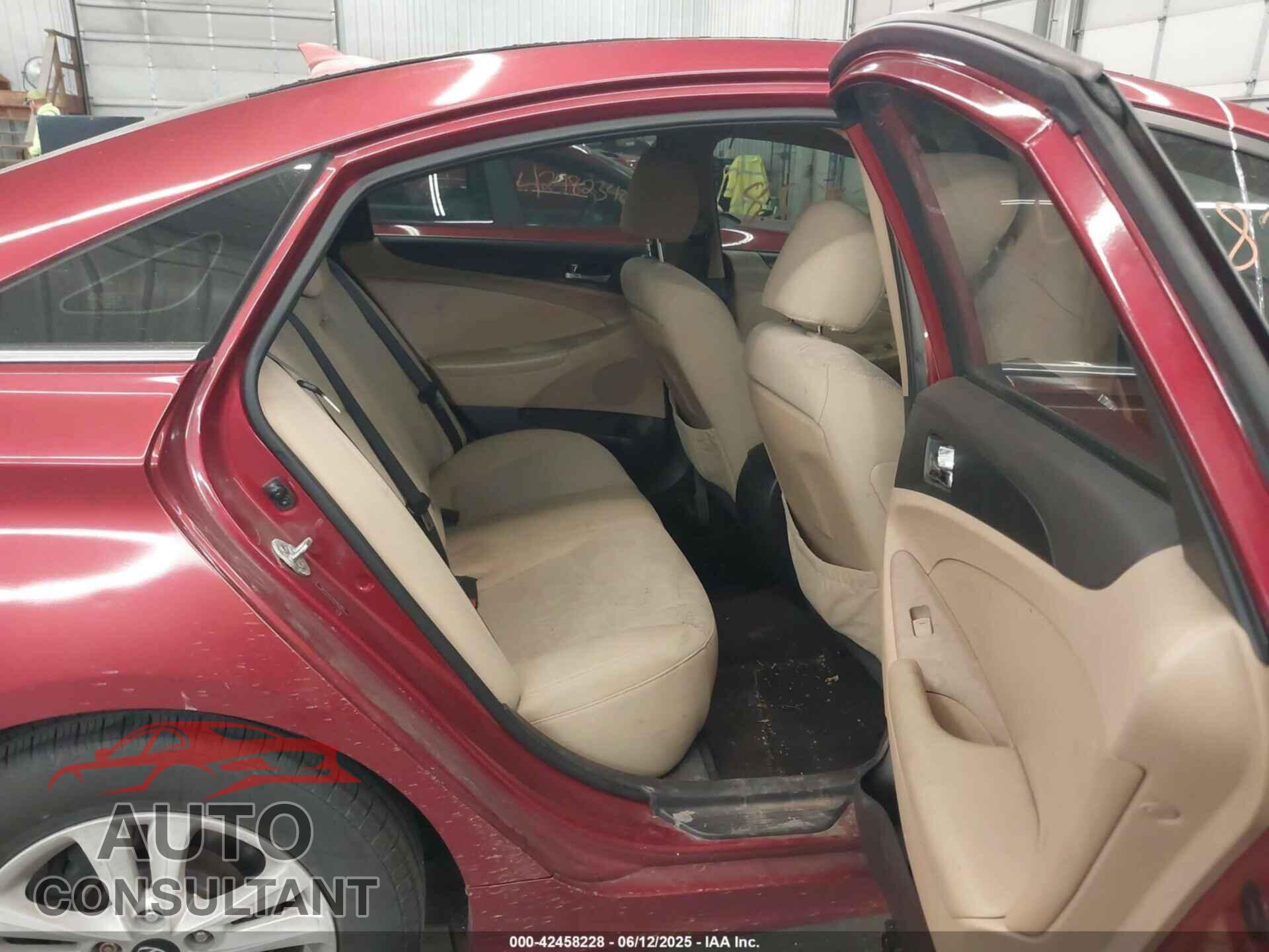 HYUNDAI SONATA 2013 - 5NPEB4ACXDH683060