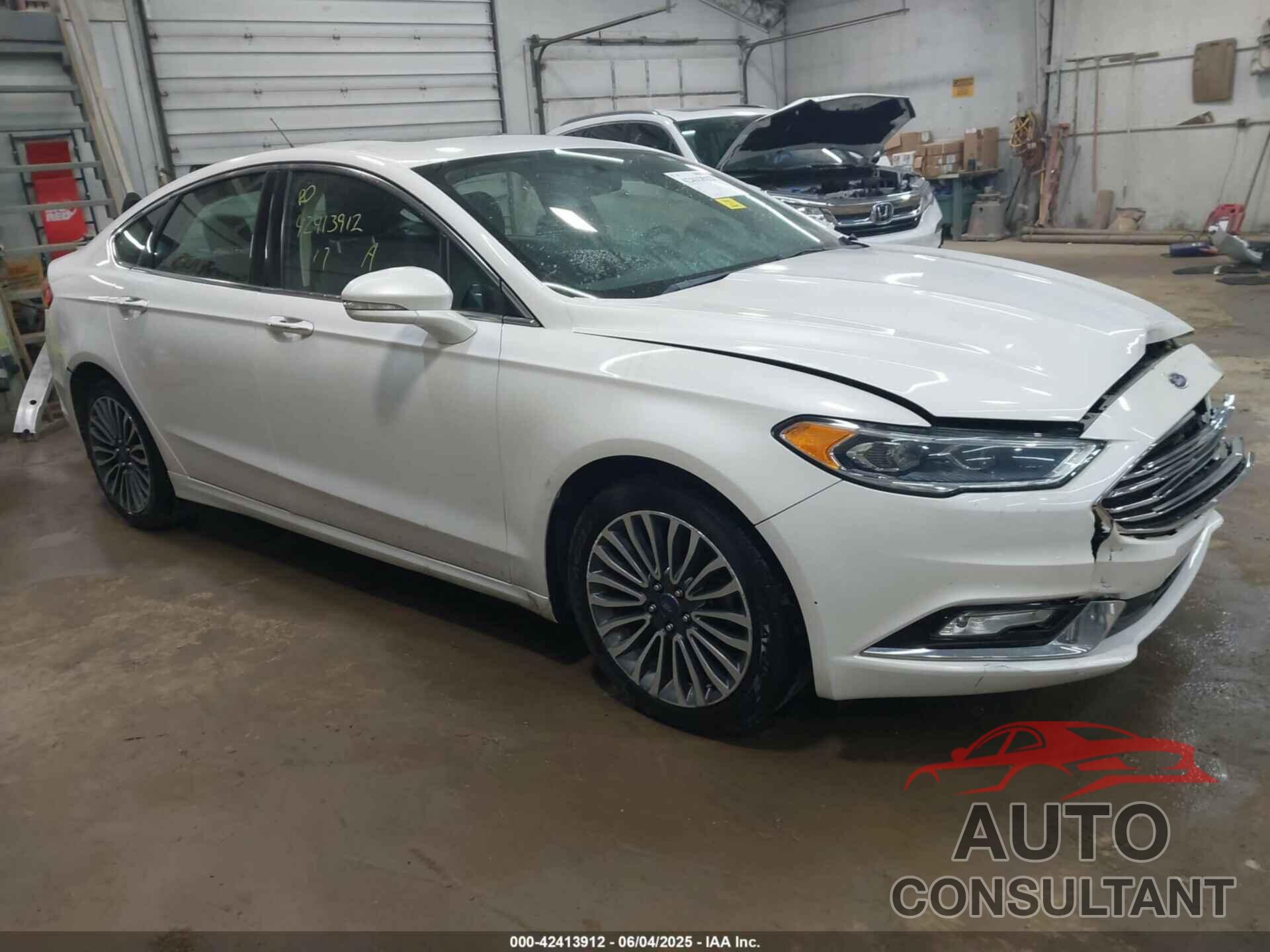 FORD FUSION 2017 - 3FA6P0T91HR127471