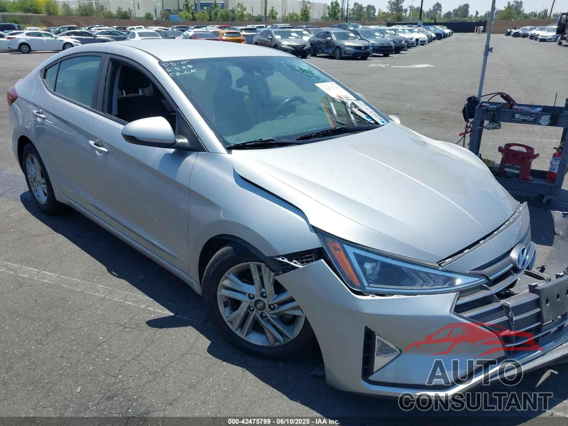 HYUNDAI ELANTRA 2020 - 5NPD84LF9LH574797