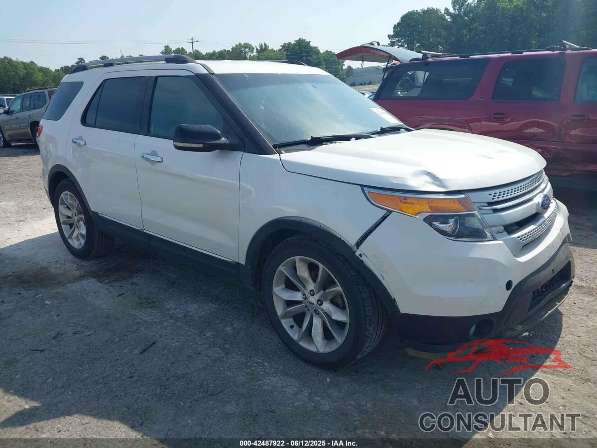 FORD EXPLORER 2012 - 1FMHK7D8XCGA34704