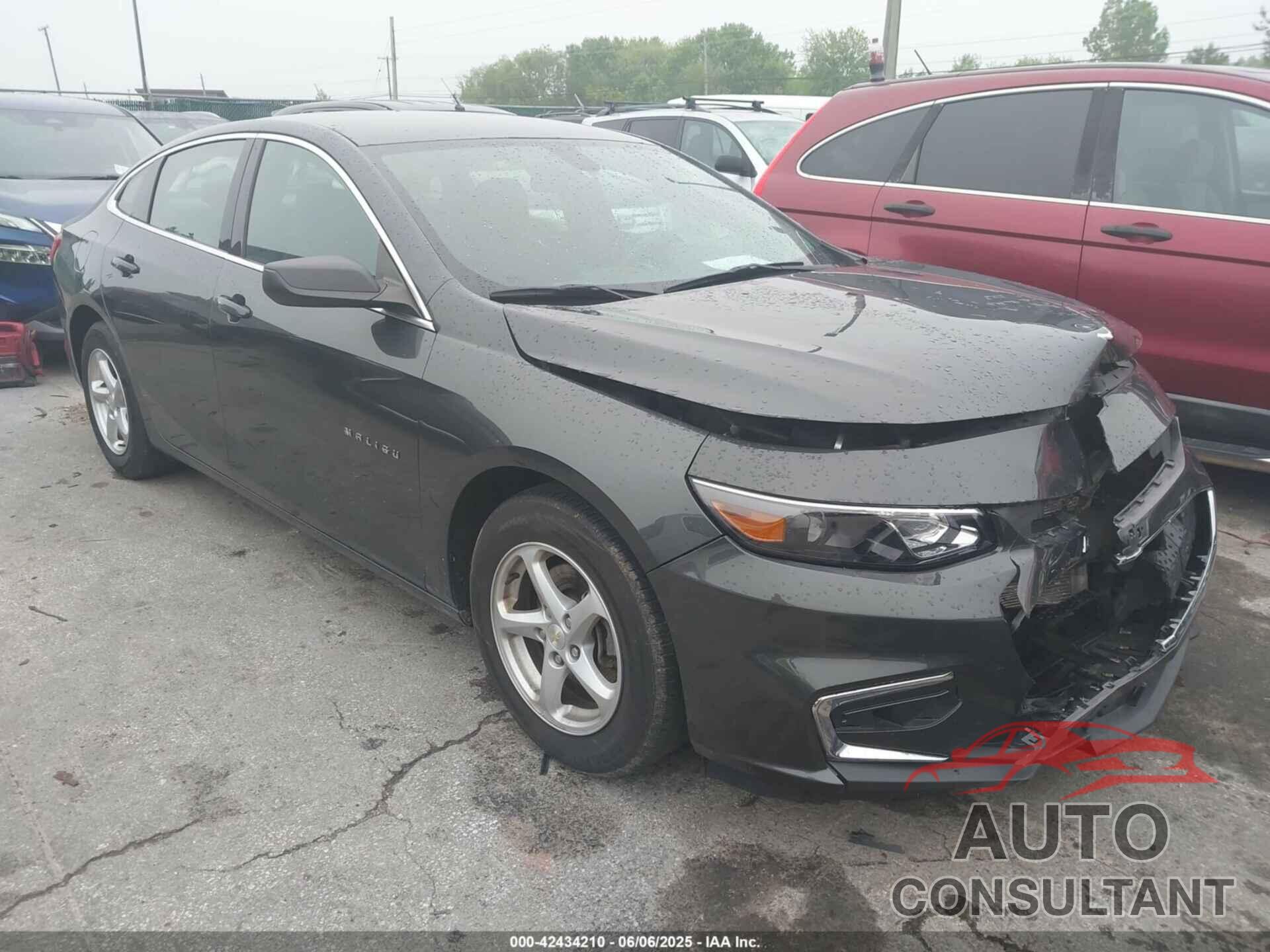 CHEVROLET MALIBU 2018 - 1G1ZB5ST2JF117656