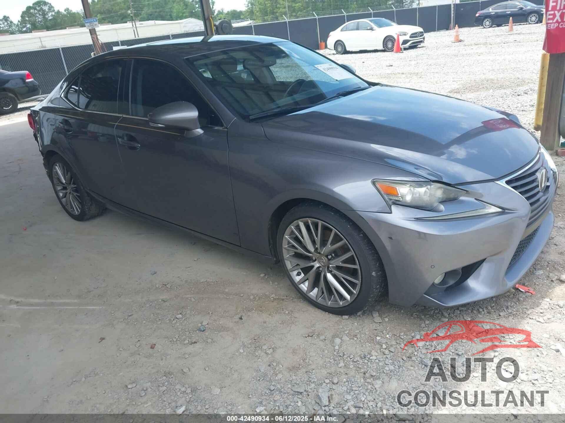 LEXUS IS 250 2014 - JTHBF1D27E5025866