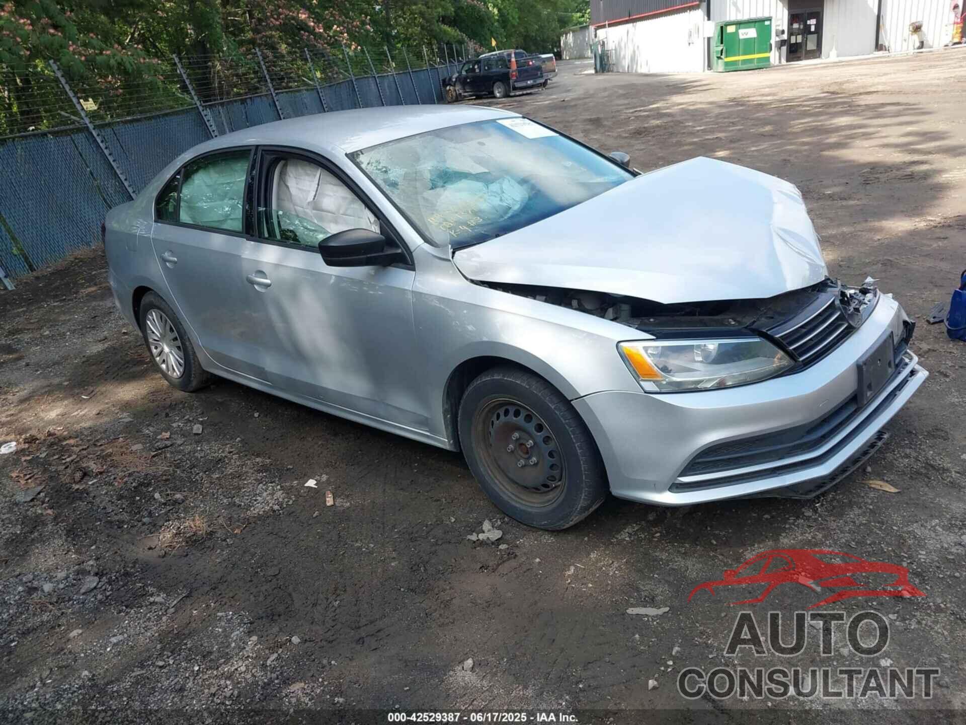 VOLKSWAGEN JETTA 2016 - 3VW267AJ5GM209875