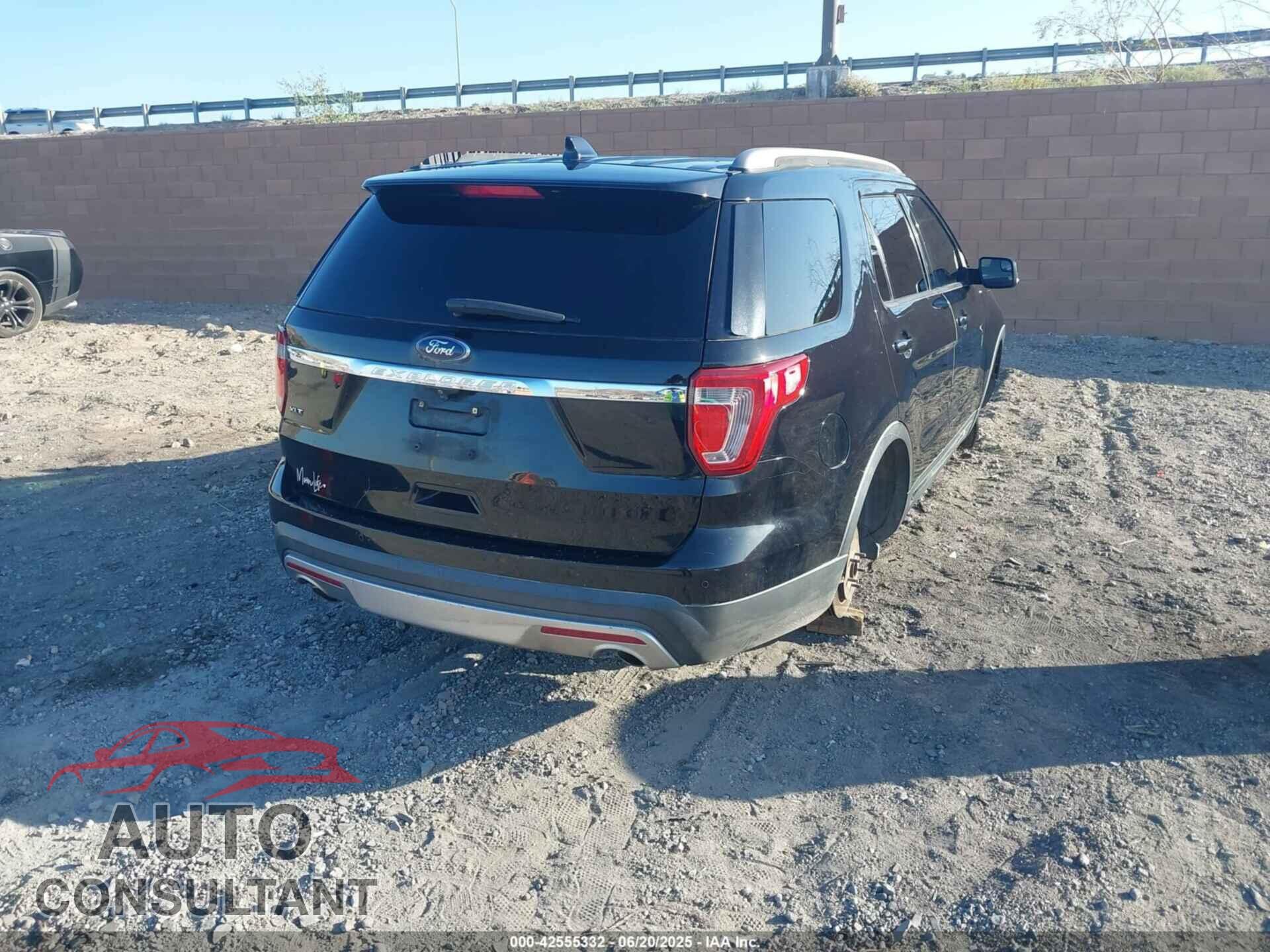 FORD EXPLORER 2017 - 1FM5K7D8XHGB32402
