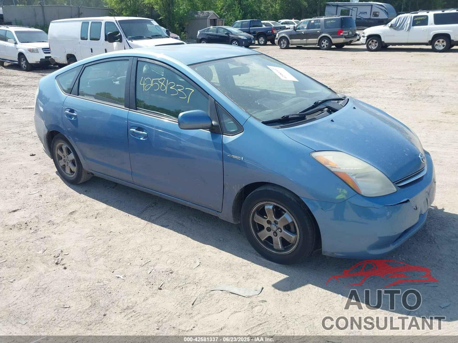 TOYOTA PRIUS 2009 - JTDKB20U097854797
