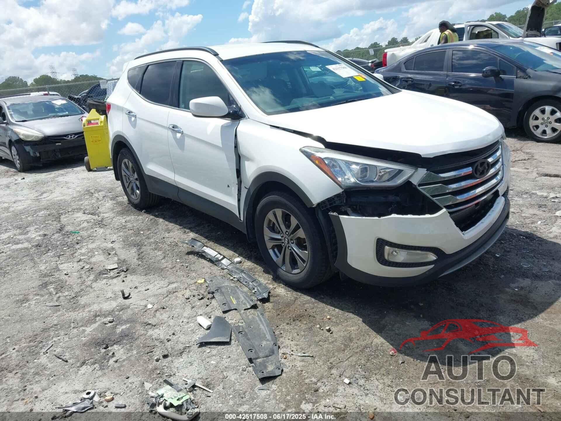 HYUNDAI SANTA FE 2013 - 5XYZU3LB9DG035937
