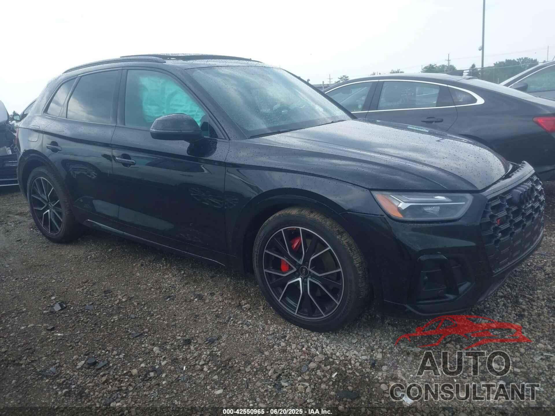 AUDI SQ5 2022 - WA1B4AFY7N2030411