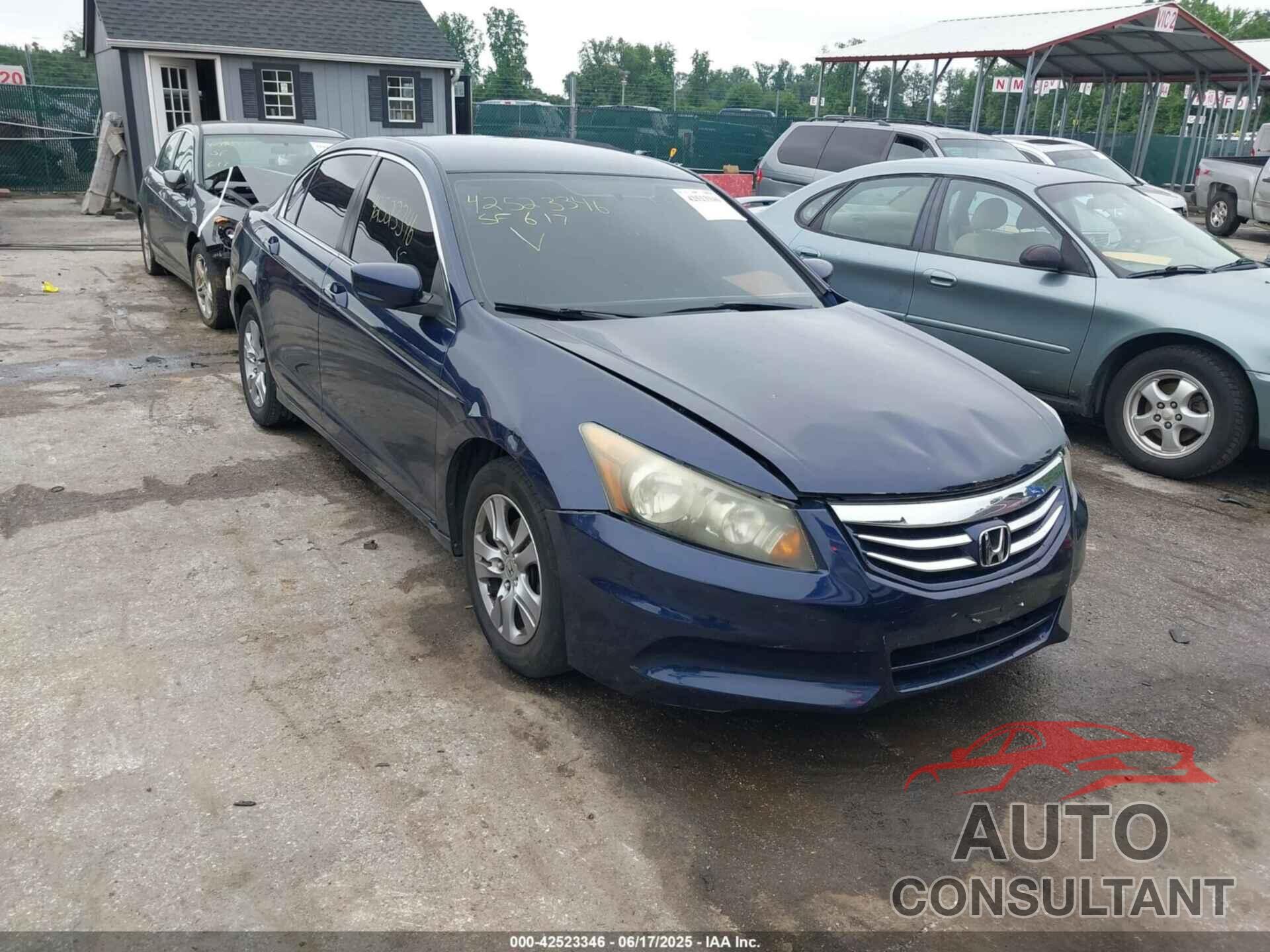HONDA ACCORD 2011 - 1HGCP2F37BA054965