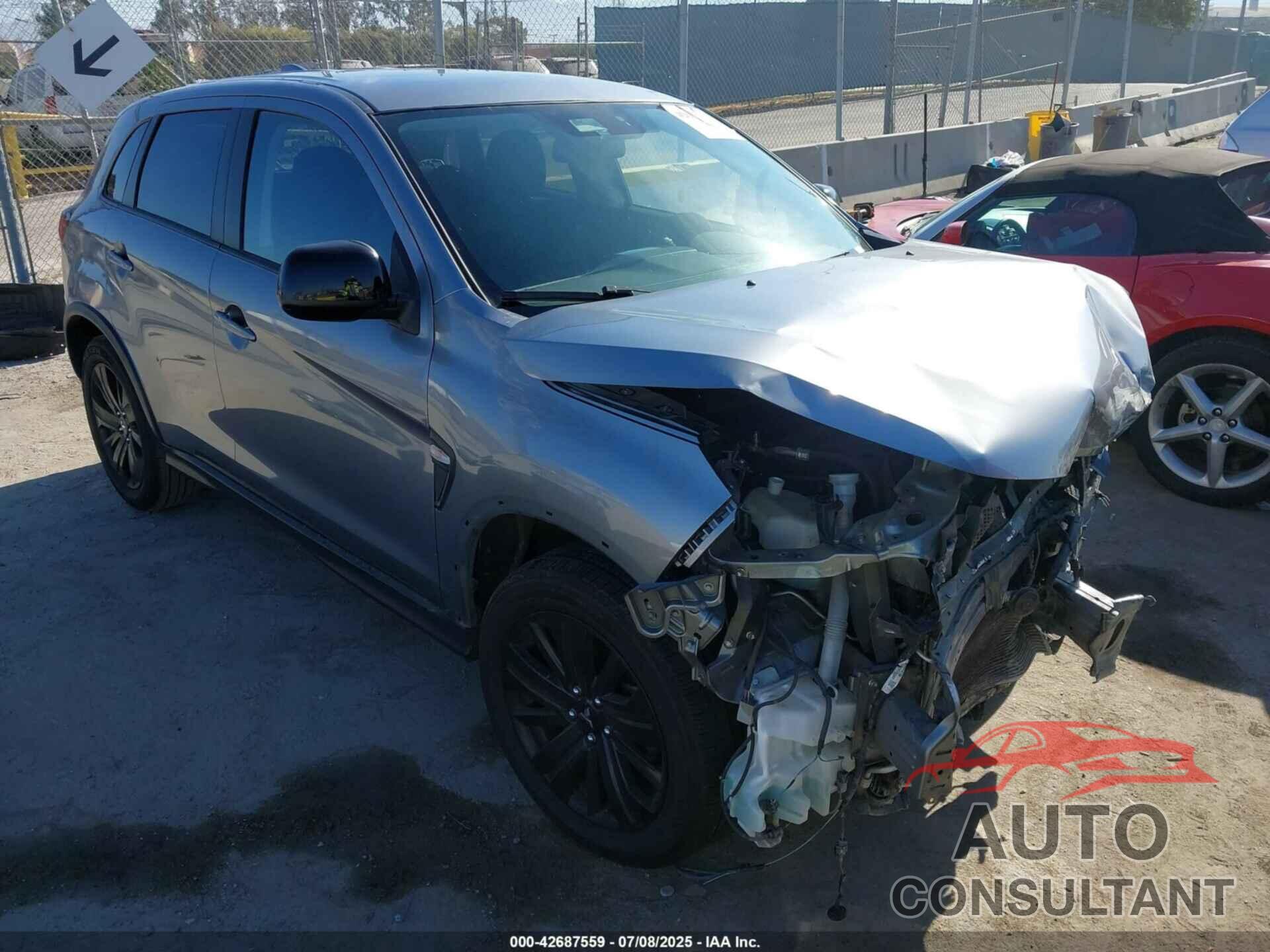 MITSUBISHI OUTLANDER SPORT 2022 - JA4APUAU3NU017815