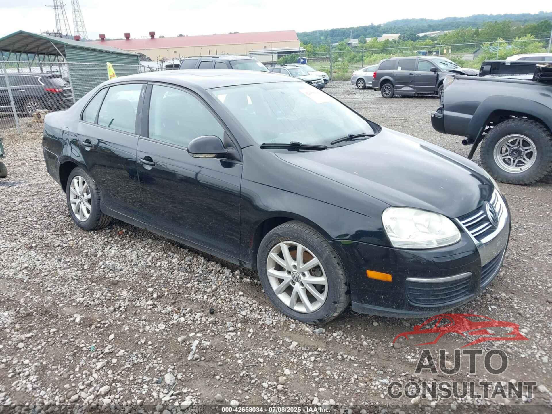 VOLKSWAGEN JETTA 2010 - 3VWRZ7AJXAM098463